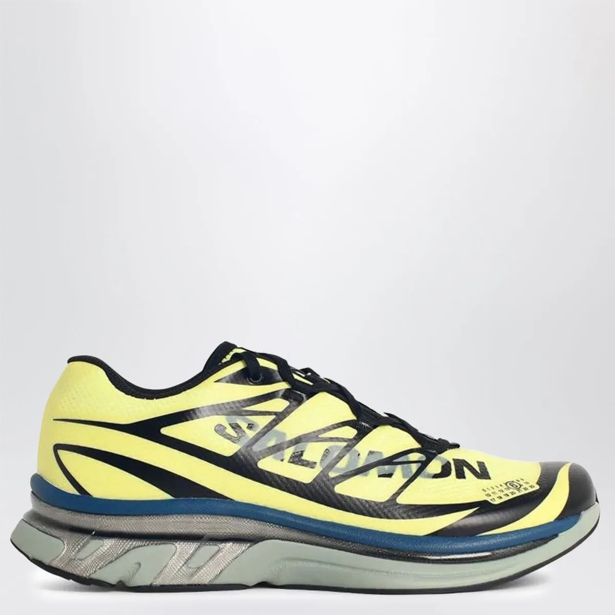 Mm6 x salomon Sneakers Xt Sunny Lime/ Black/ Green Mil