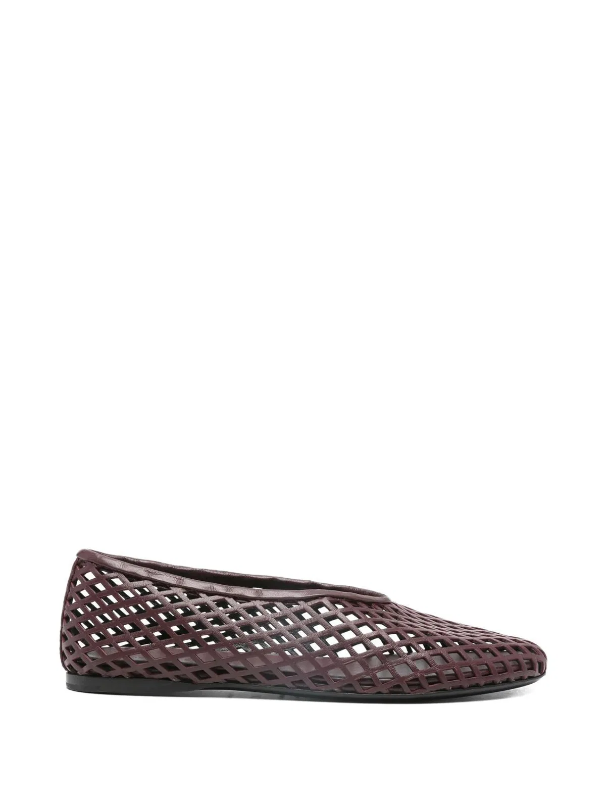 Proenza Schouler Tee Perforated Ballerina Flats In N