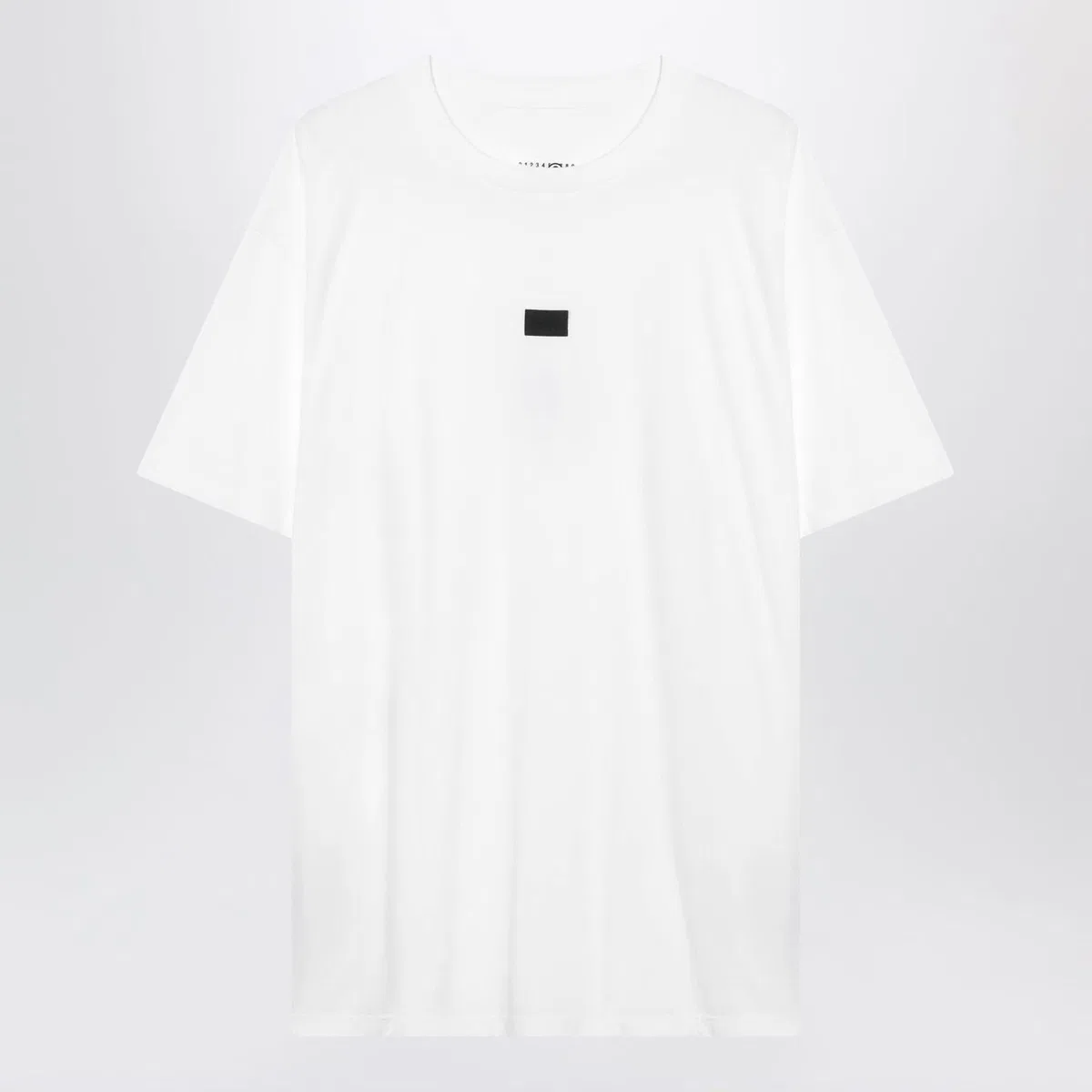 Mm6 maison margiela White Cotton Jersey Tshirt