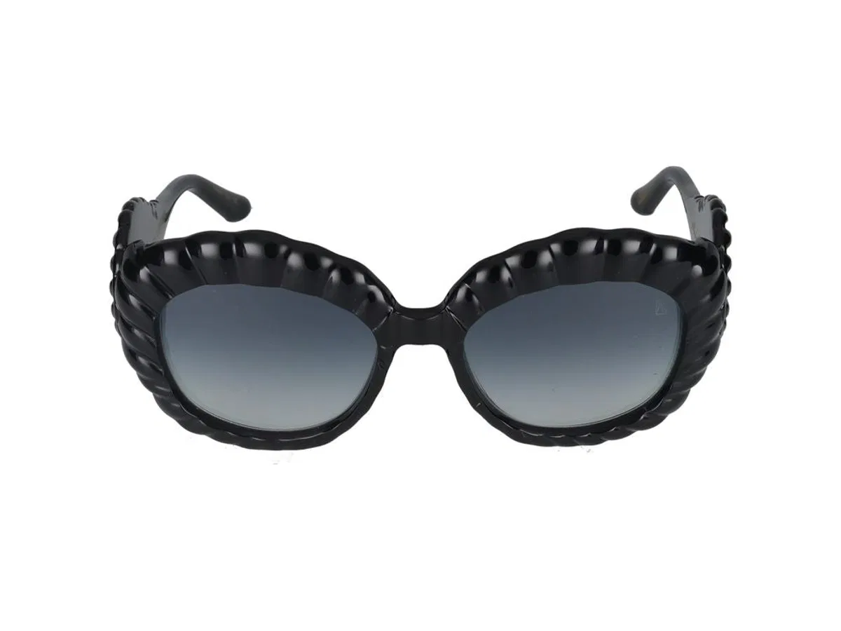 Anna Karin Karlsson Sunglasses Shade Of Sirens Black 52/18/1