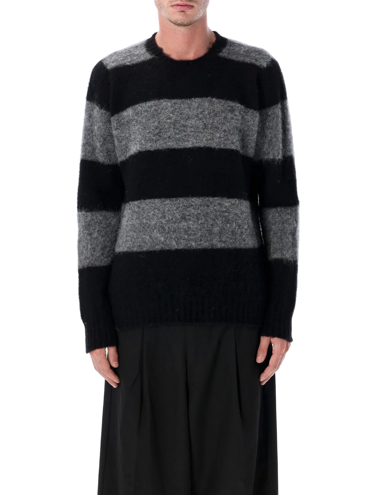Howlin Howlin’ Shaggy Bear Chunky Striped Wool 
