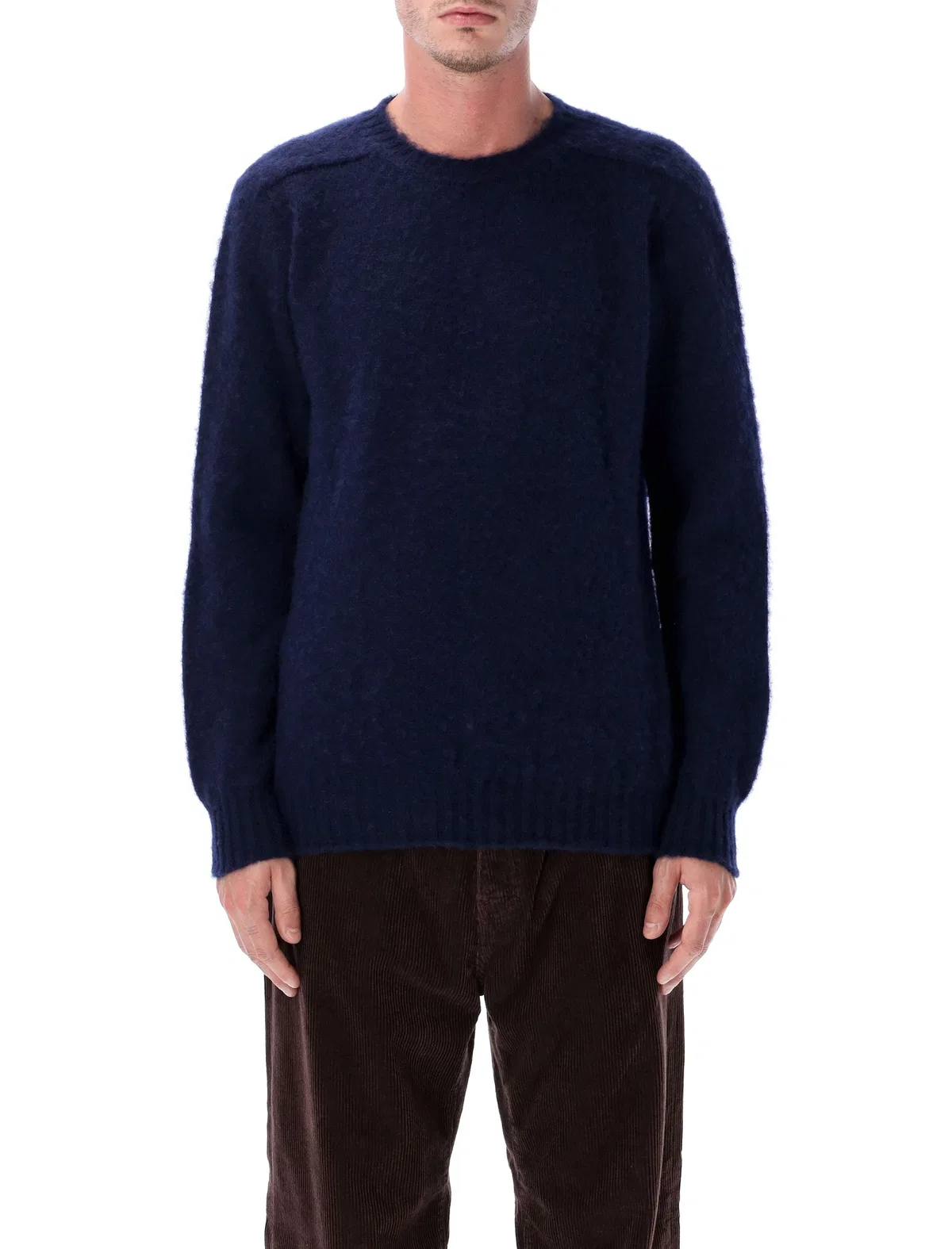 Howlin Howlin’ Shaggy Bear Wool Crewneck Sweate