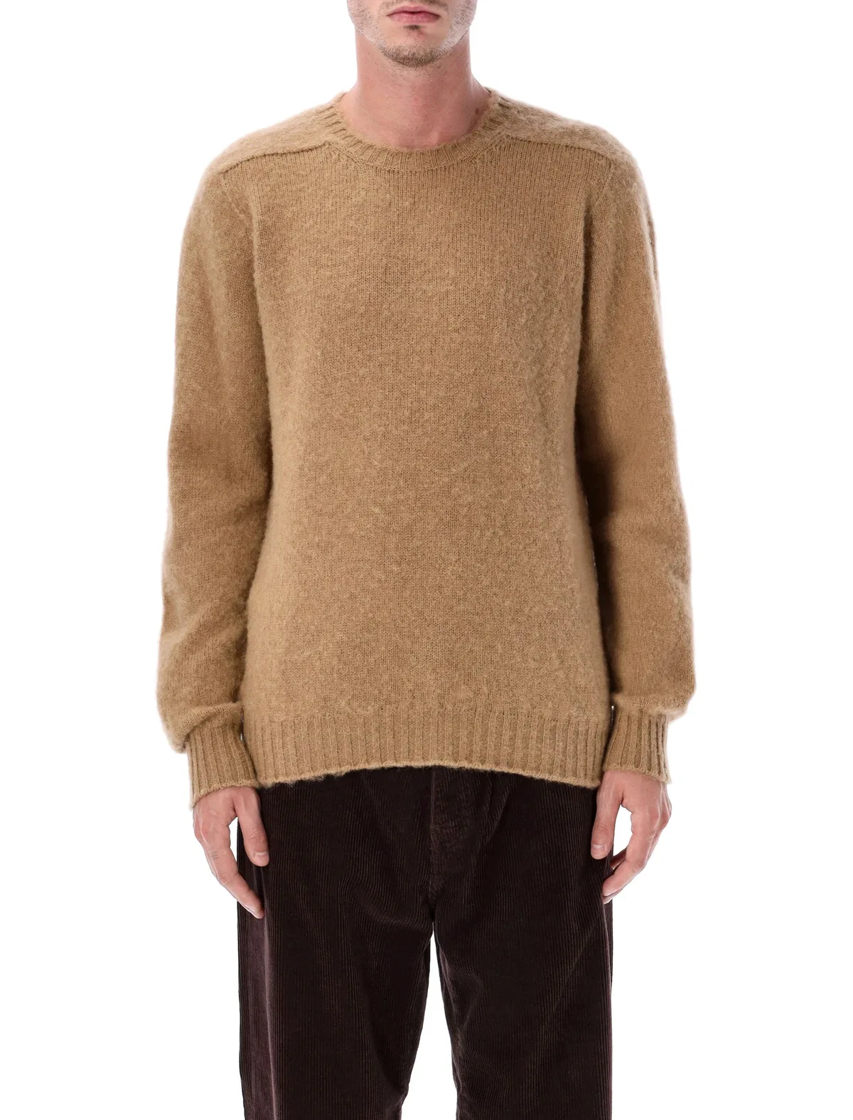 Howlin Howlin’ Shaggy Bear Wool Crewneck Sweate