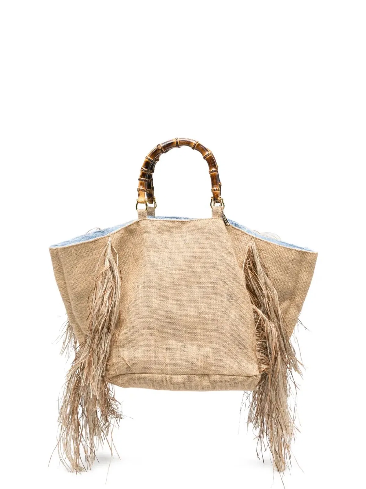 La Milanesa "Sharon" Yuta And Fringe Bag