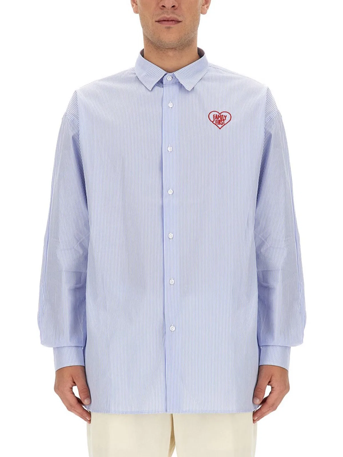 Family First Shirt With Logo
