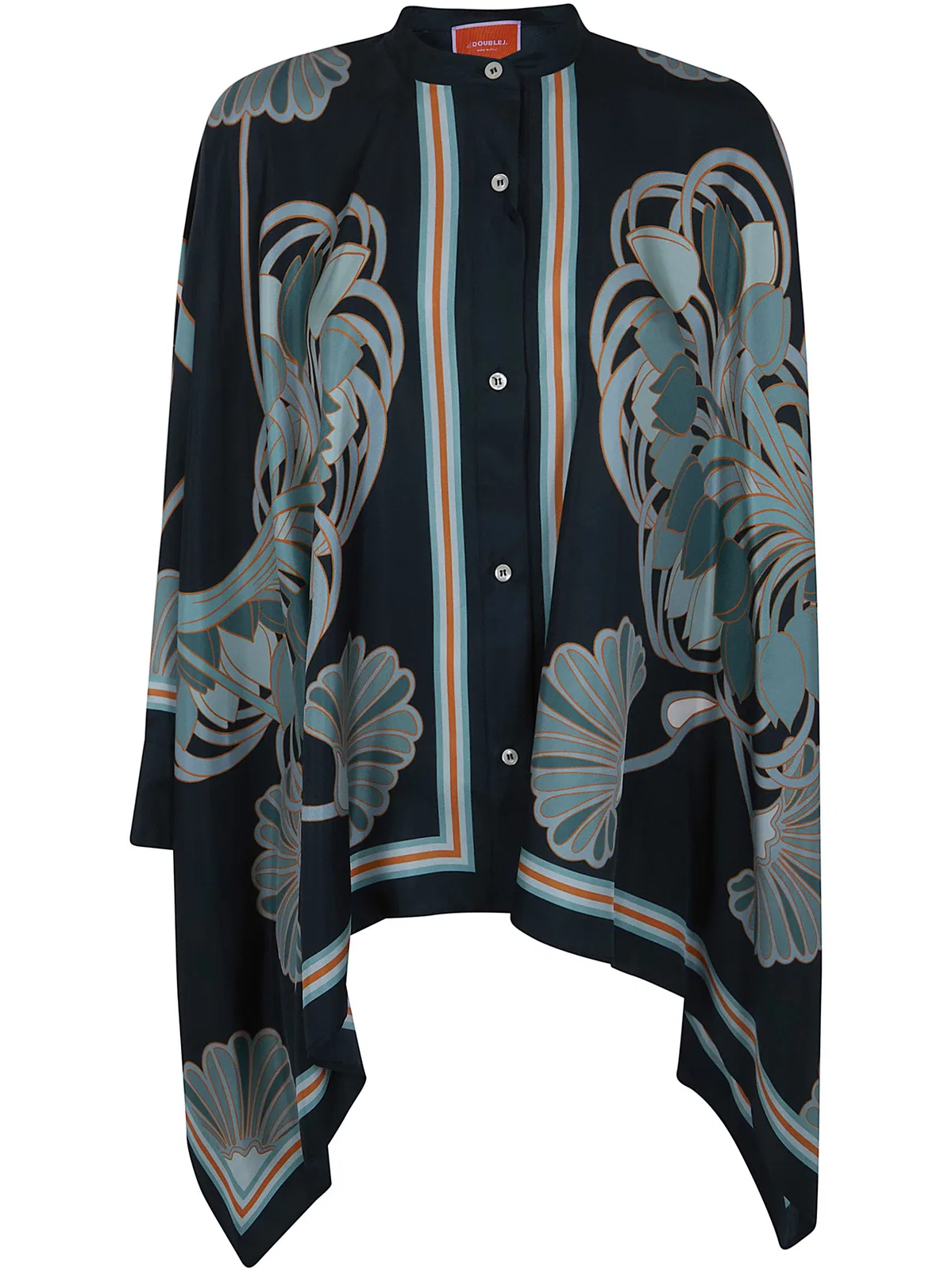 La Double J "Placée" Foulard Shirt