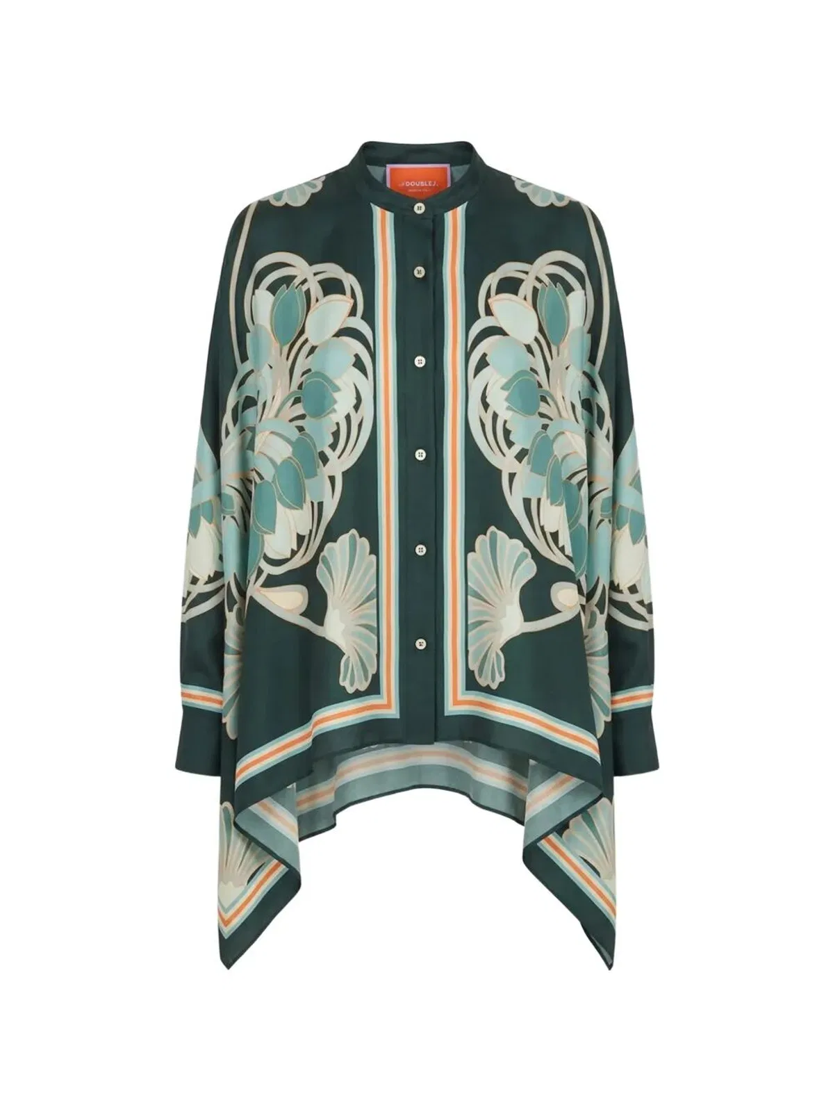 La Double J "Placée" Foulard Shirt