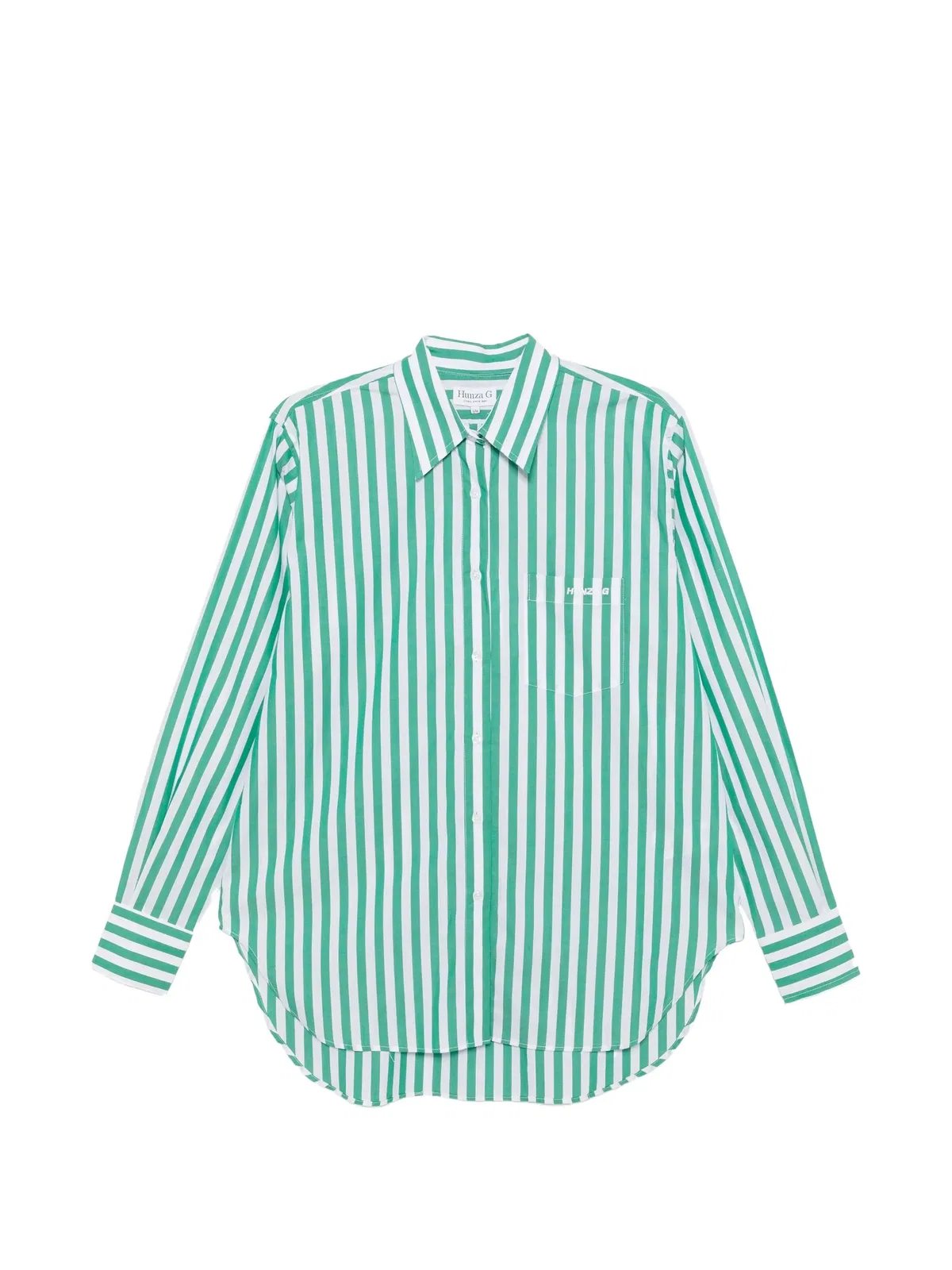 Hunza g Striped Oversized Shirt