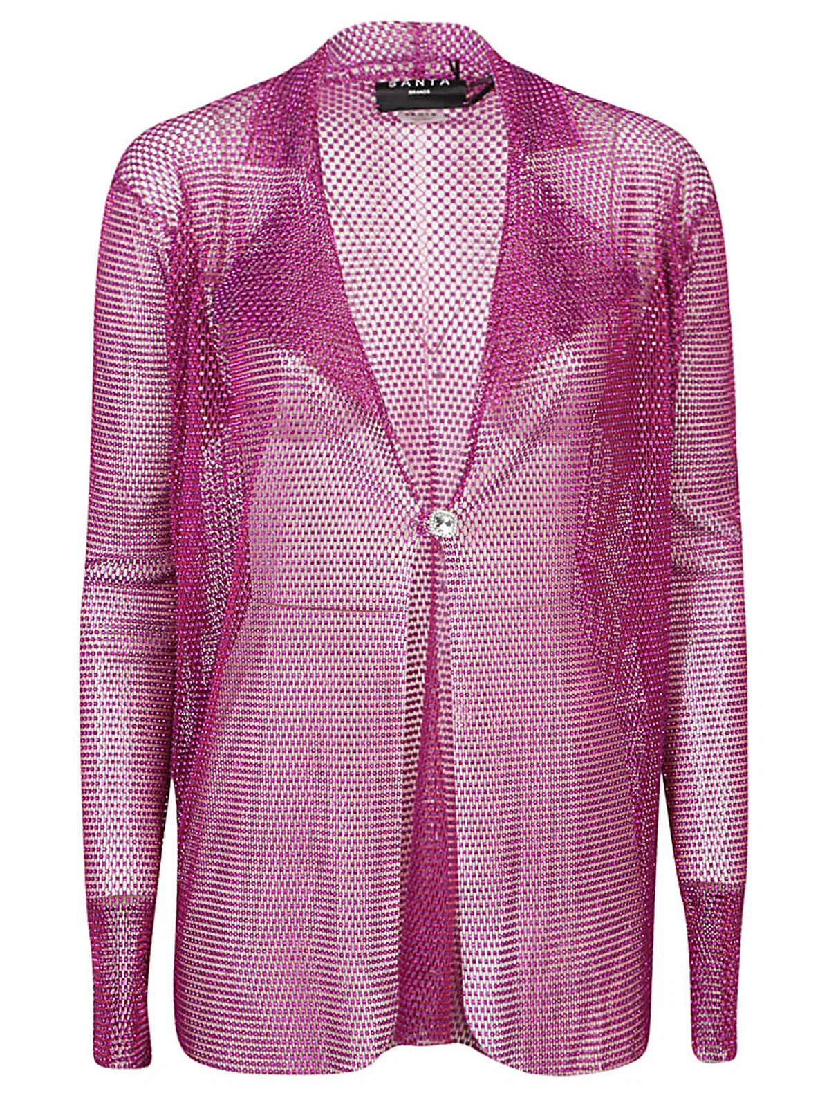 Santa Brands Single-Breasted Blazer Jacket