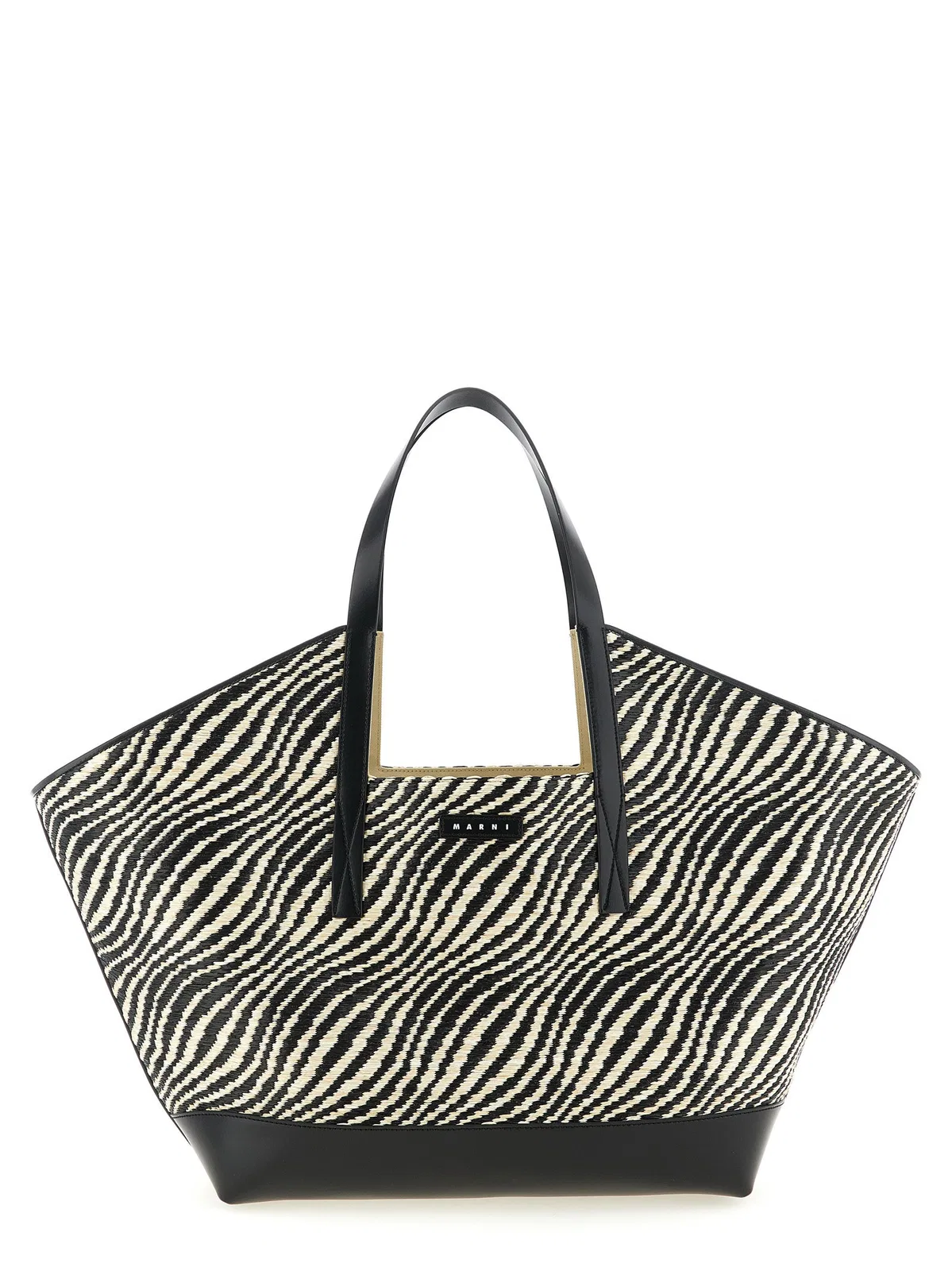 Marni 'Waves' Shopping Bag