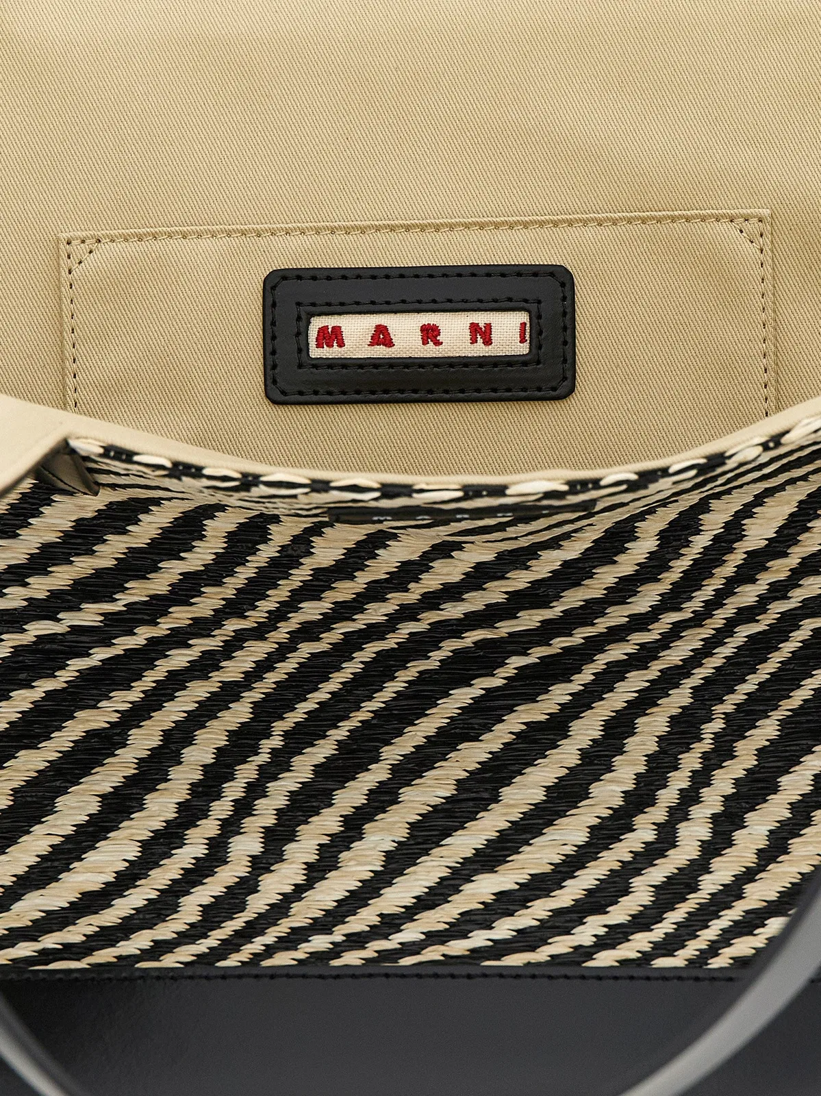 Marni 'Waves' Shopping Bag