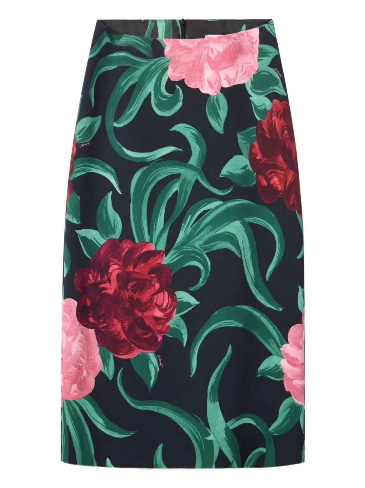 La Double J Pencil Skirt