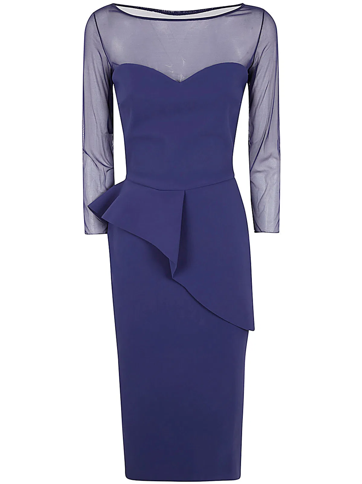 Chiara Boni Skip Illusion Bis Dress