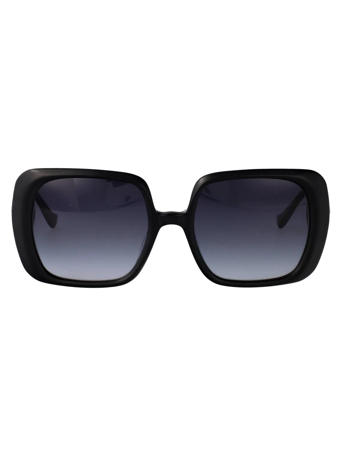 Yohji Yamamoto Matt Black Acetate Sunglasses