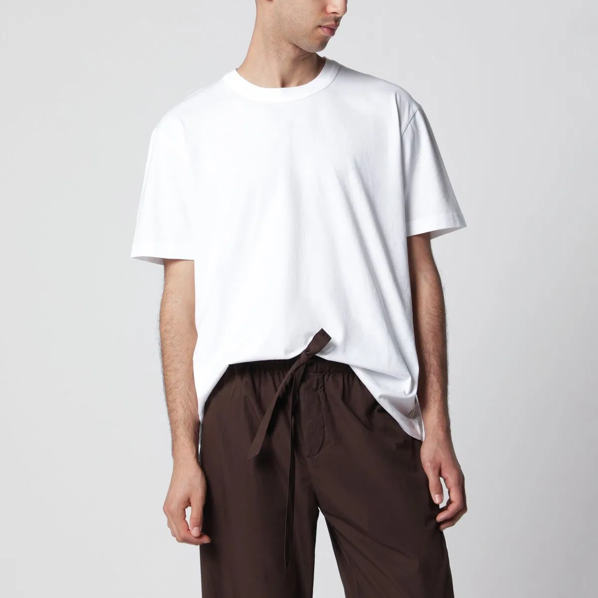 Tekla White Shortsleeve Tshirt