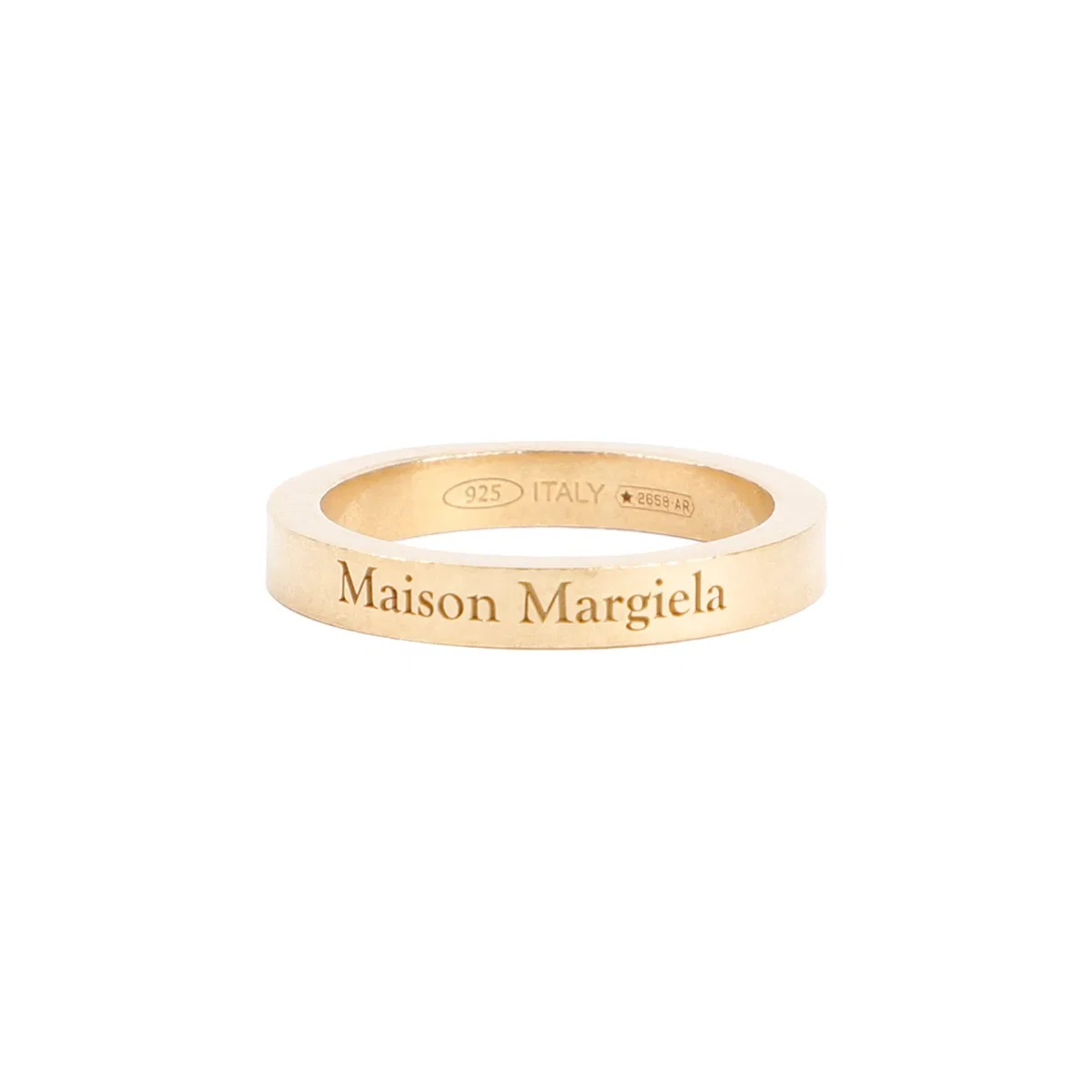 Maison Margiela Logo Reference Ring 3 Mm