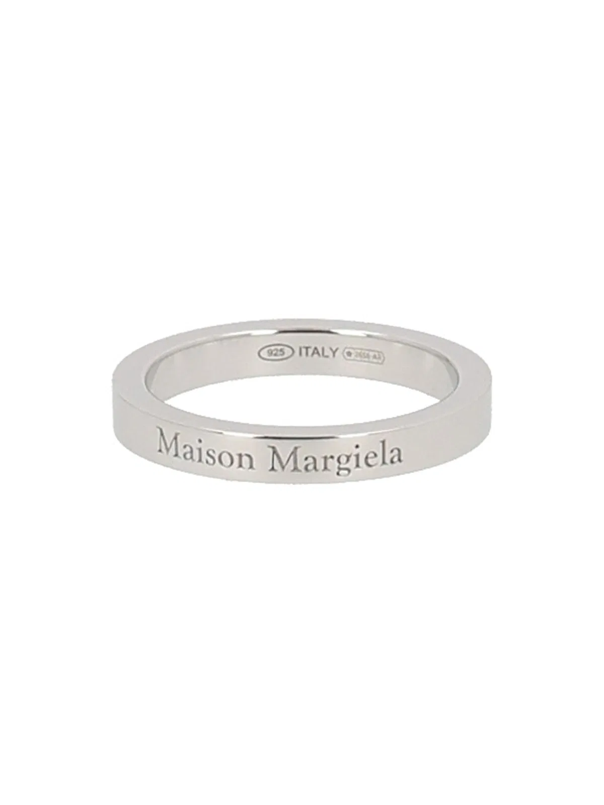 Maison Margiela Anello Con Logo