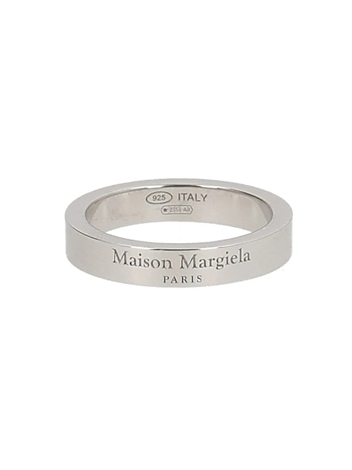 Maison Margiela Anello Con Logo