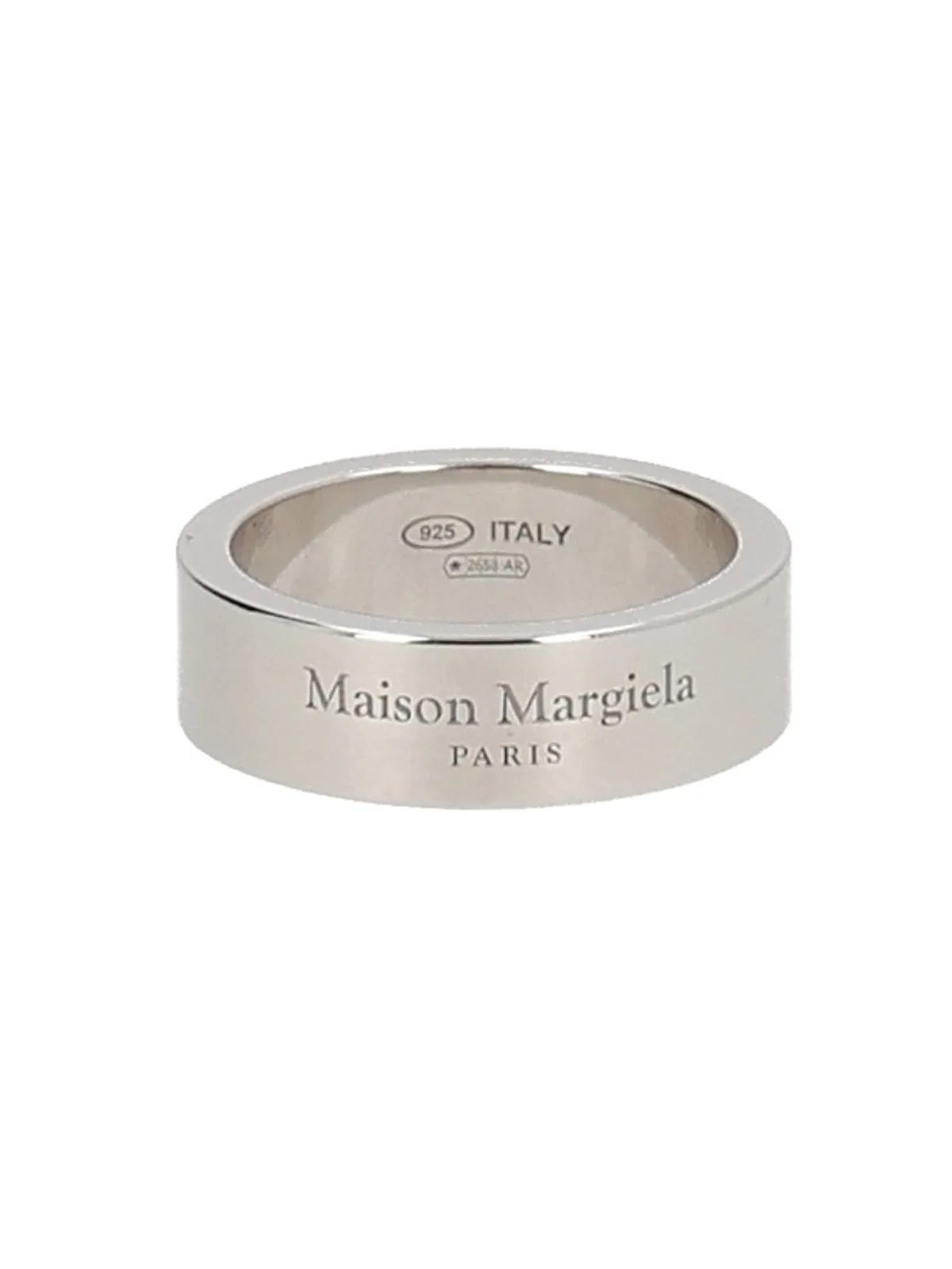 Maison Margiela Grey Brass Ring