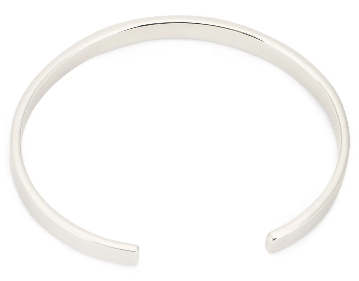 Maison Margiela Rigid Silver Bracelet