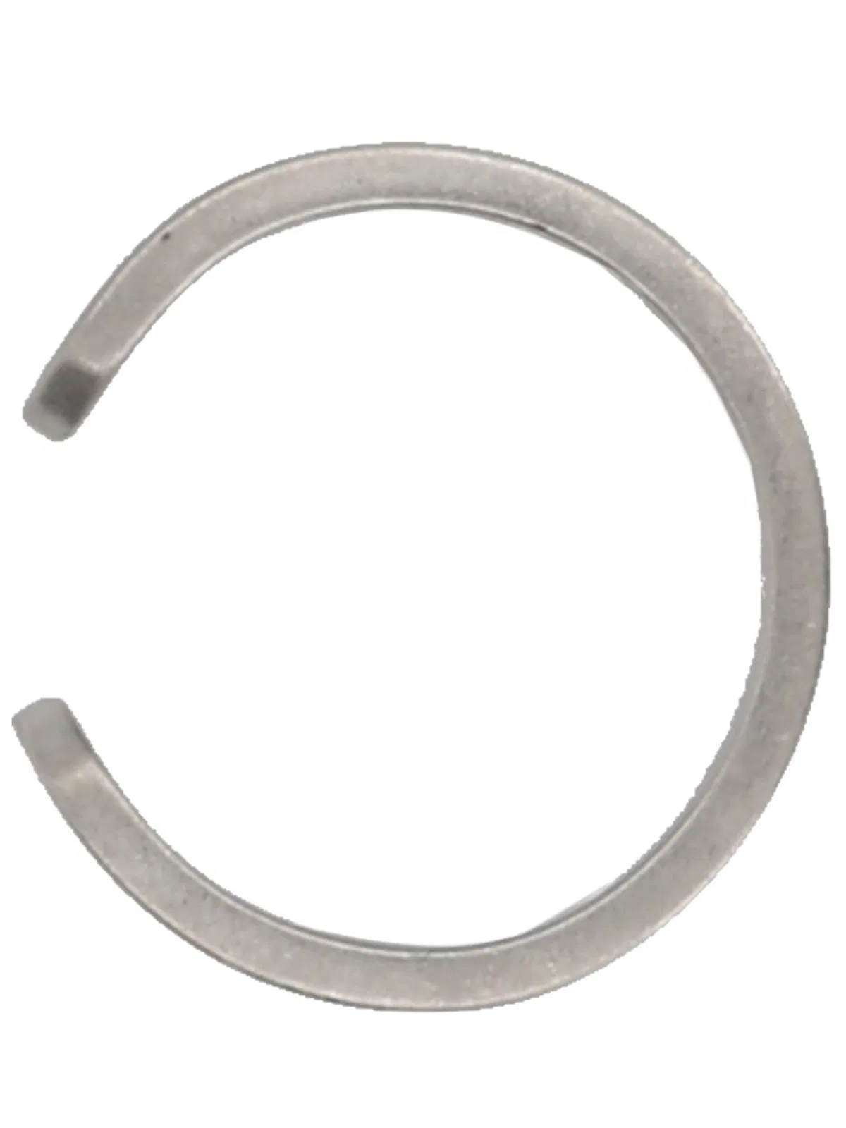 Maison Margiela Grey Brass Earrings