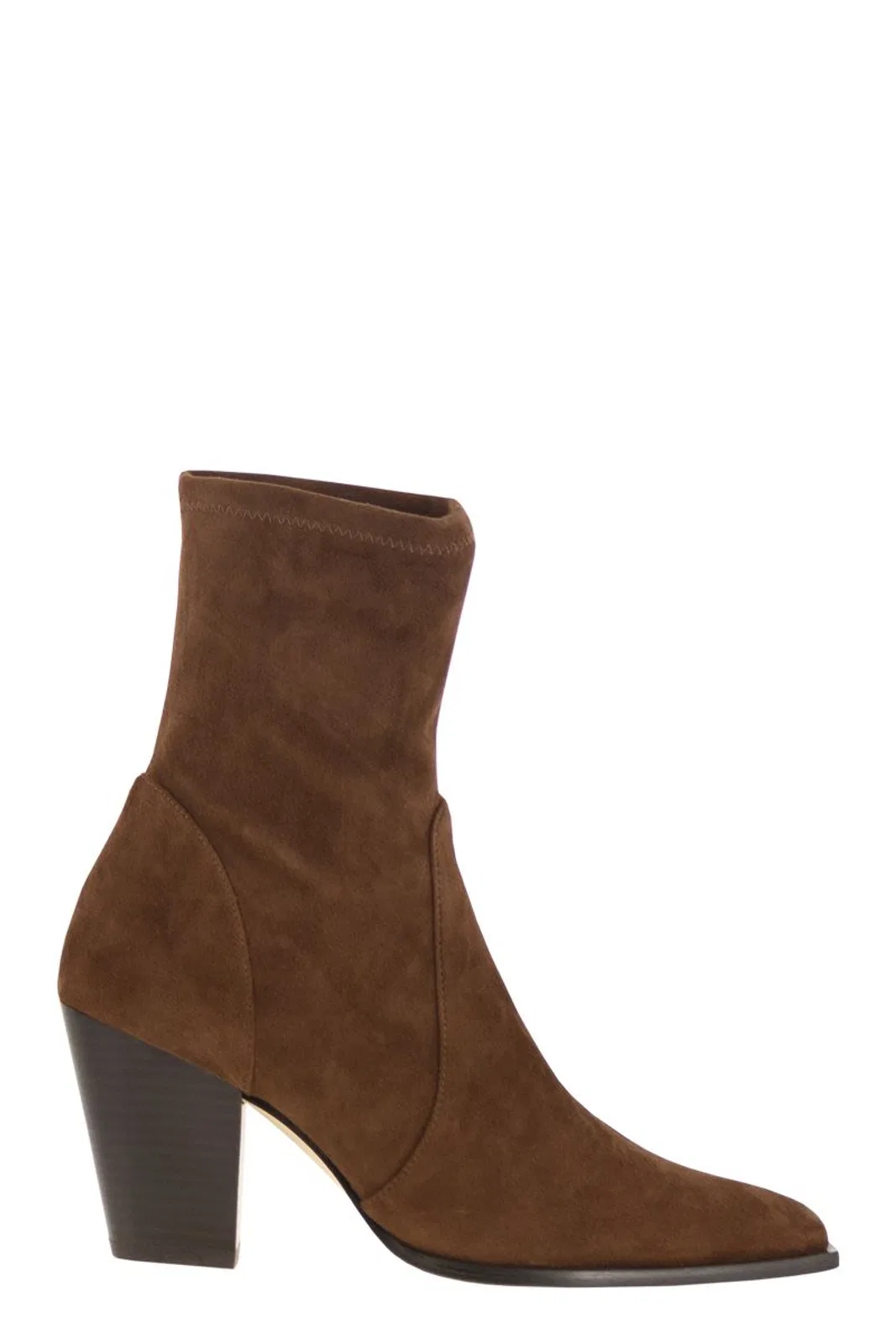 Stuart Weitzman Jolene - Suede Ankle Boots