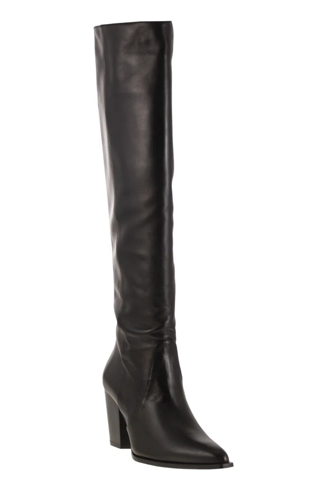 Stuart Weitzman Jolene - Leather Boot