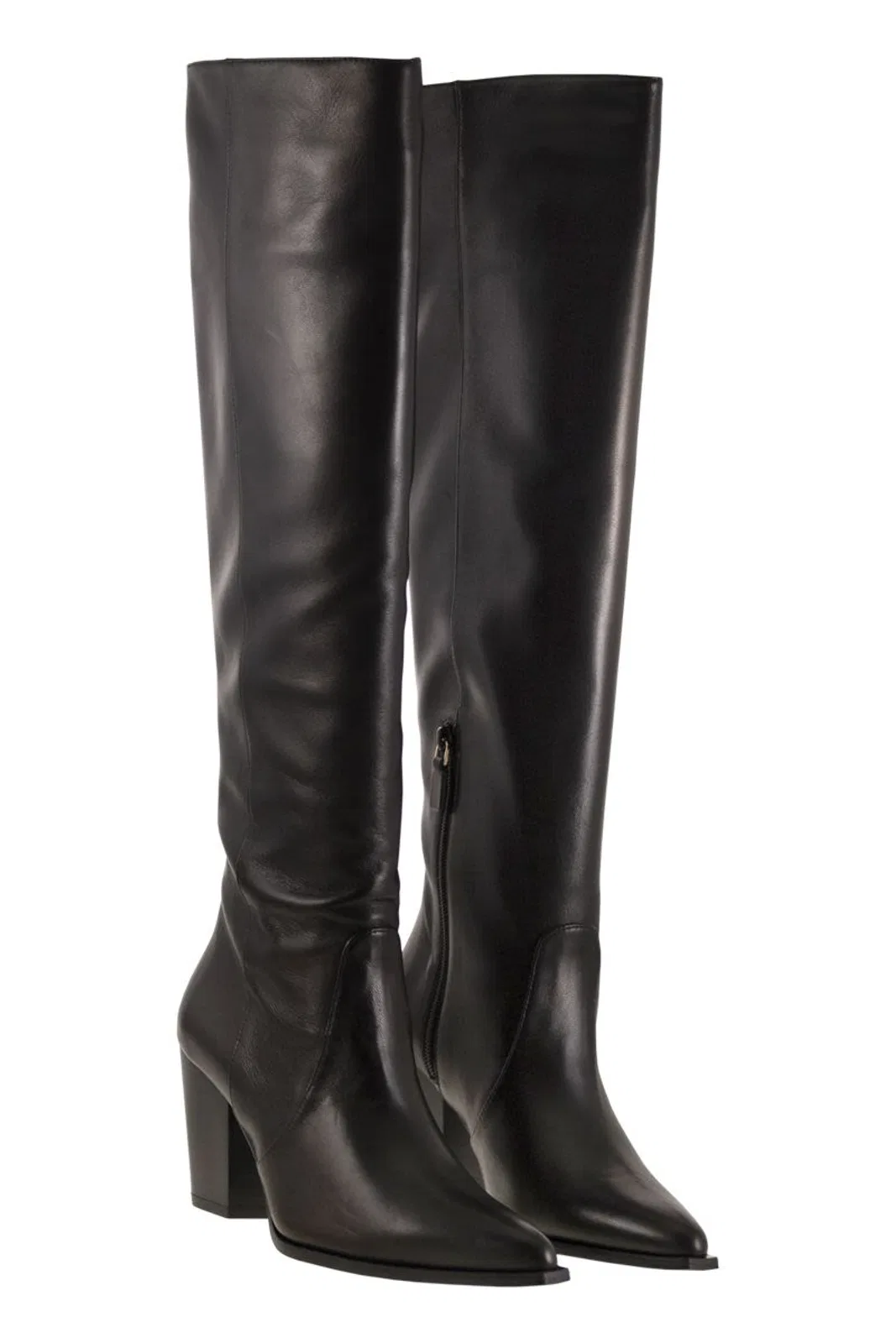 Stuart Weitzman Jolene - Leather Boot