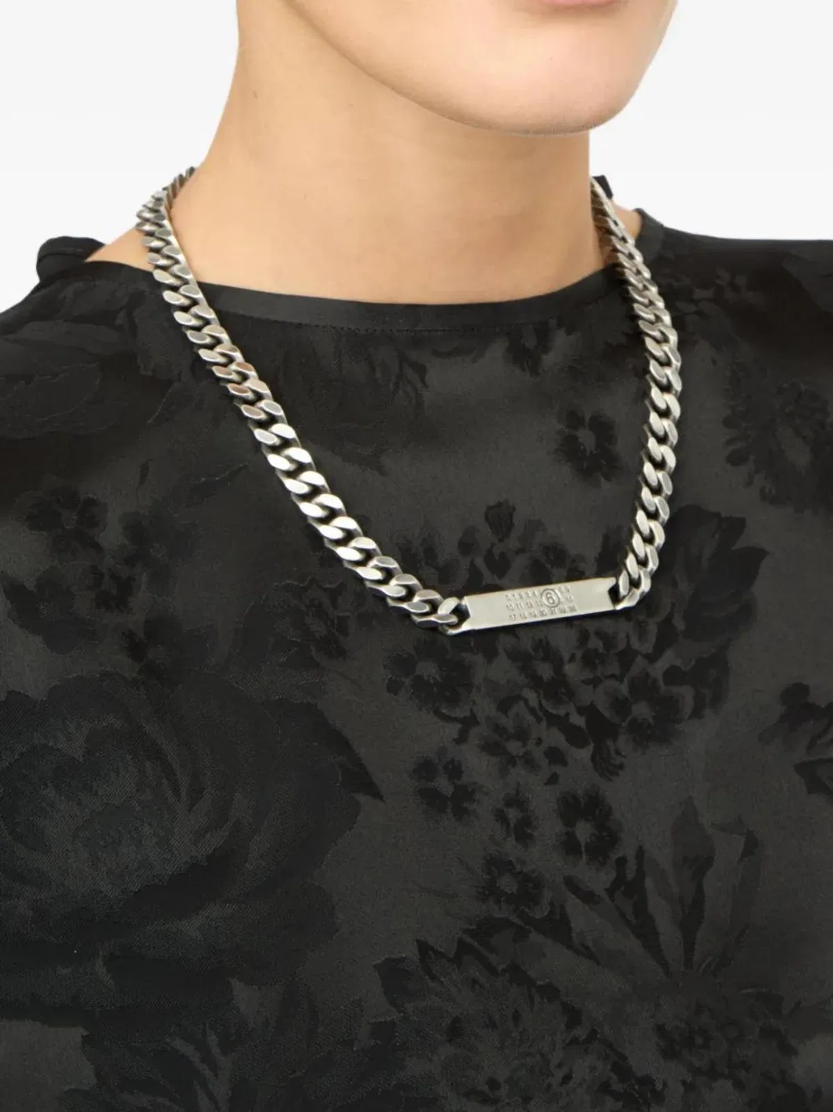 Mm6 maison margiela Logo Necklace
