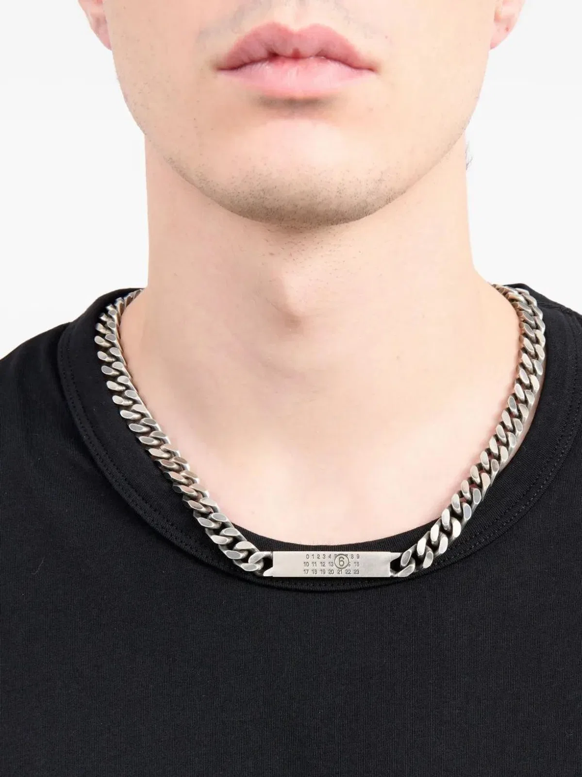Mm6 maison margiela Logo Necklace