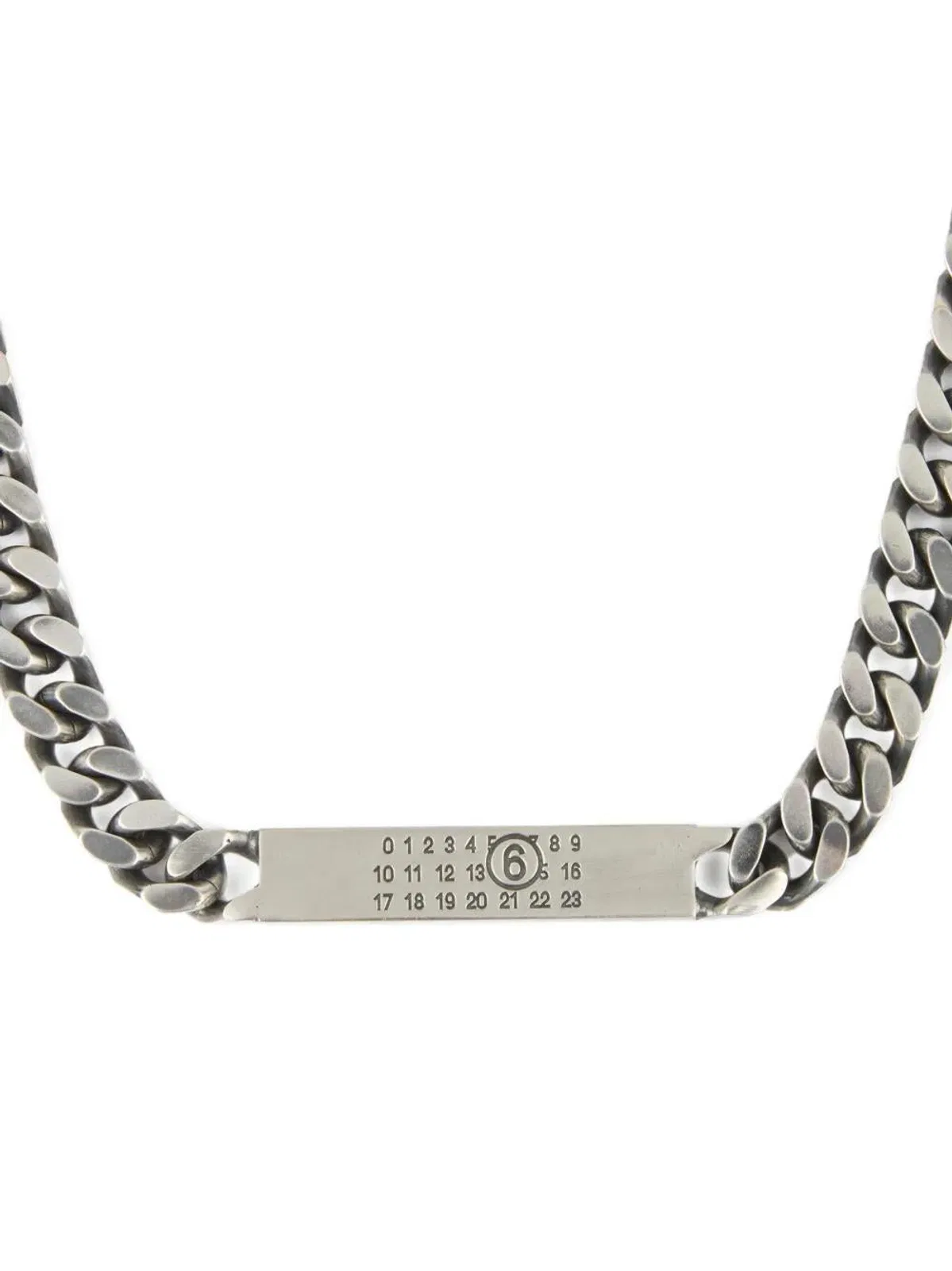 Mm6 maison margiela Logo Necklace