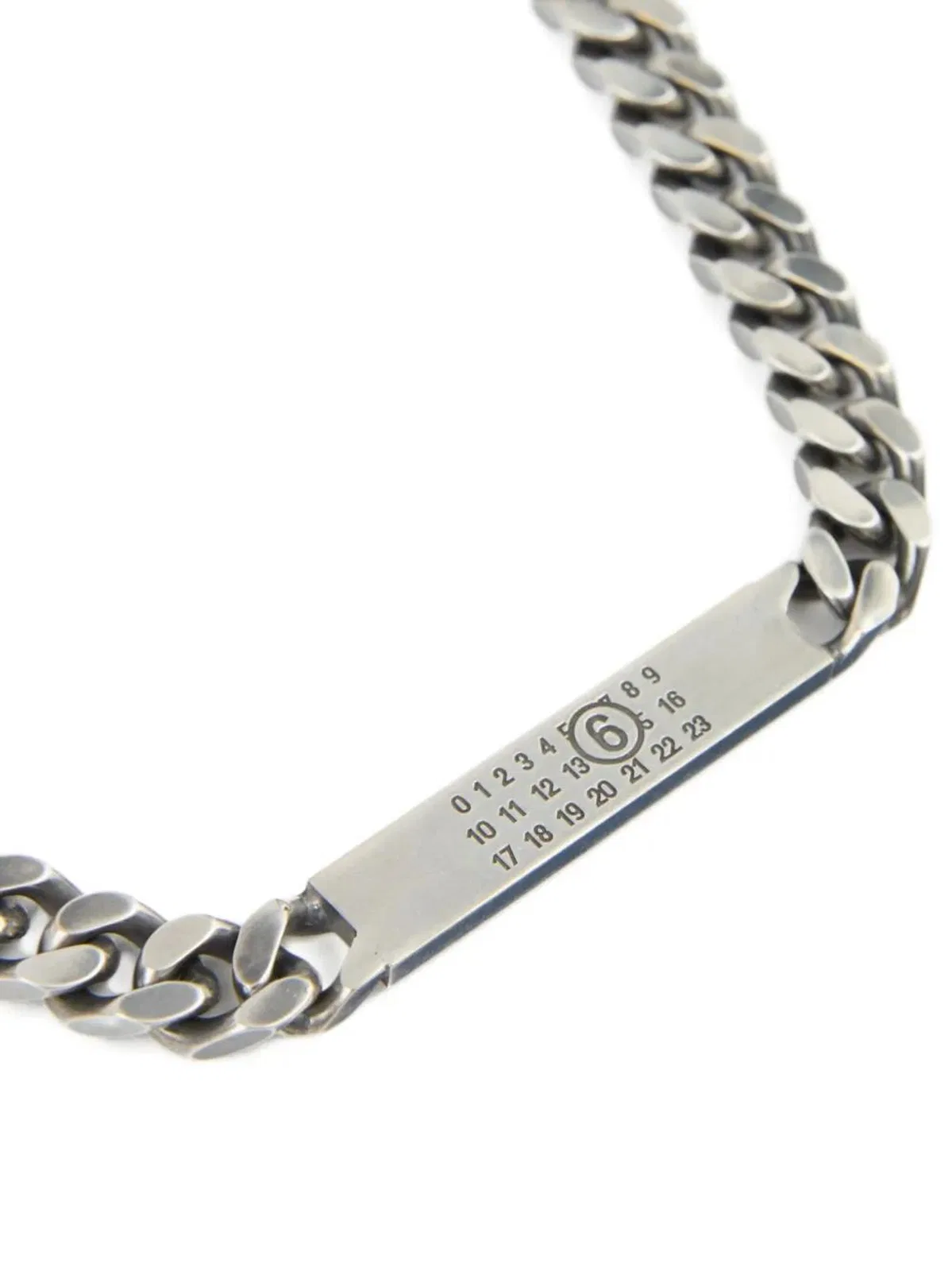 Mm6 maison margiela Logo Necklace