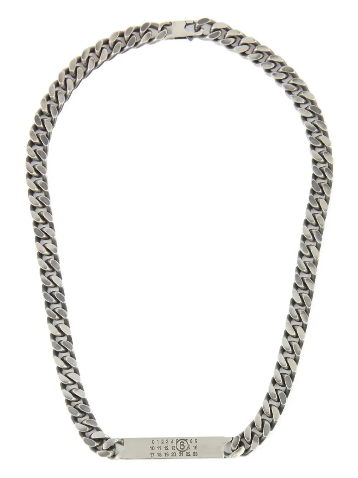 Mm6 maison margiela Logo Necklace