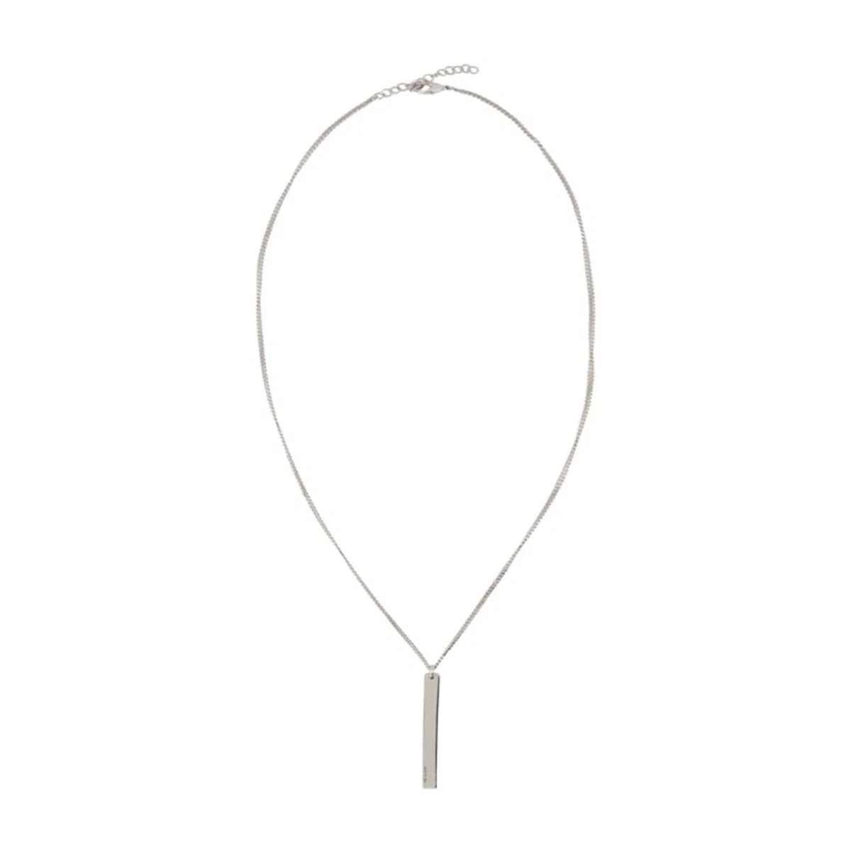 Mm6 maison margiela Collana Minimal Necklace