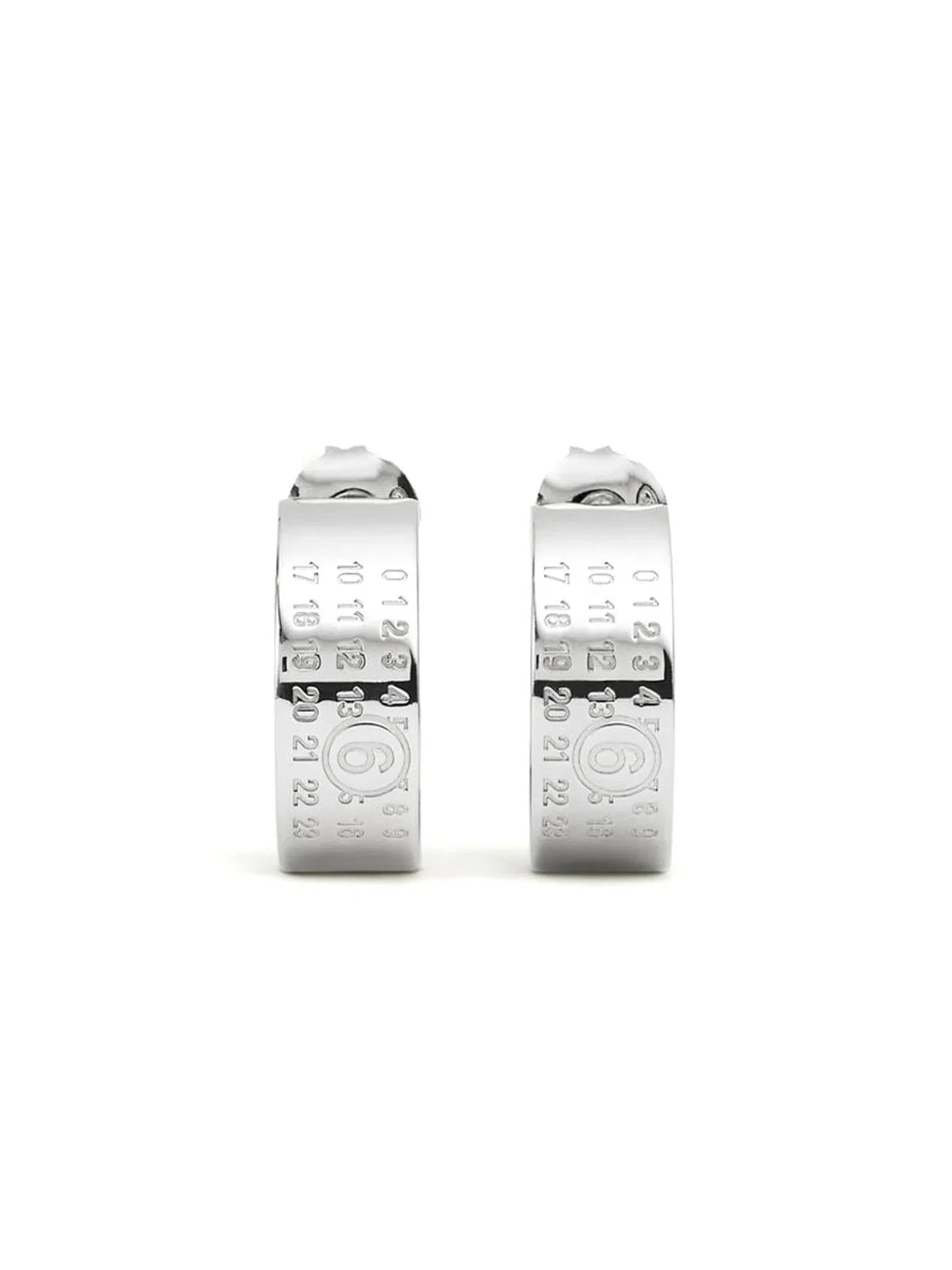Mm6 maison margiela Orecchini Con Logo