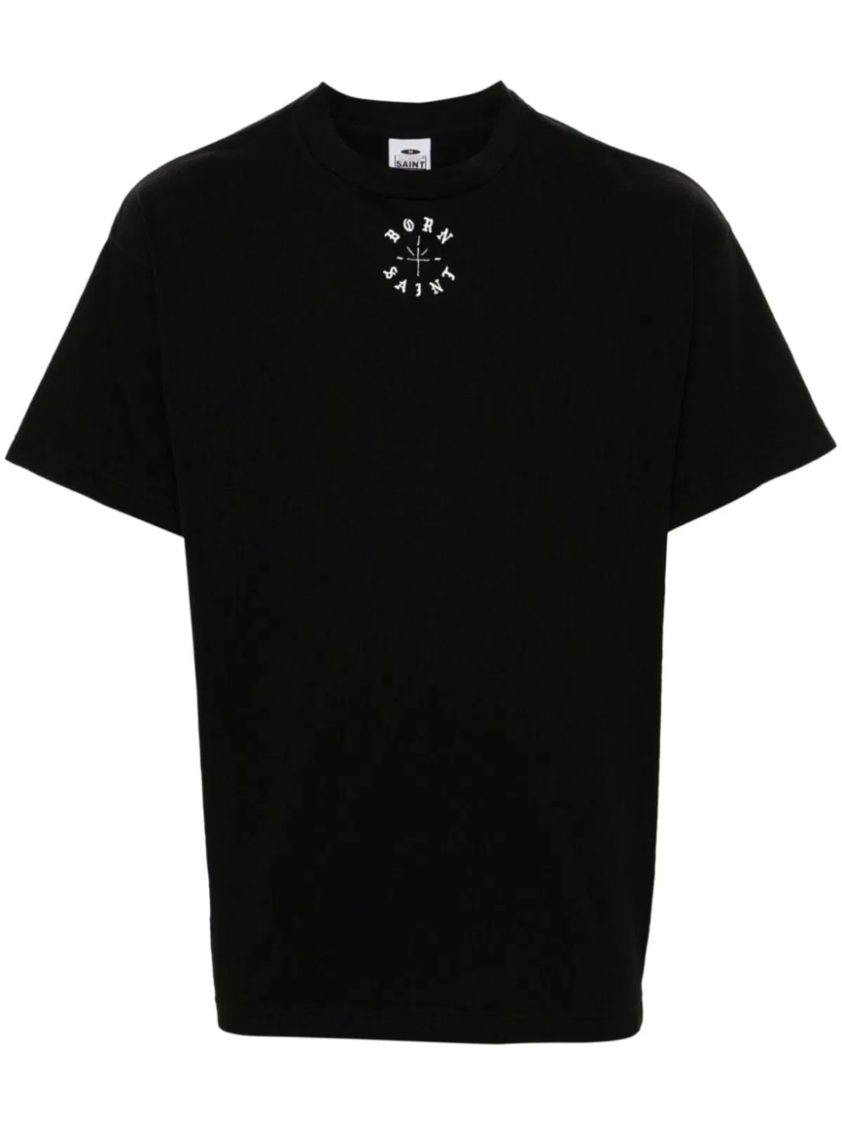 Saint Mxxxxxx Logo Cotton T-Shirt