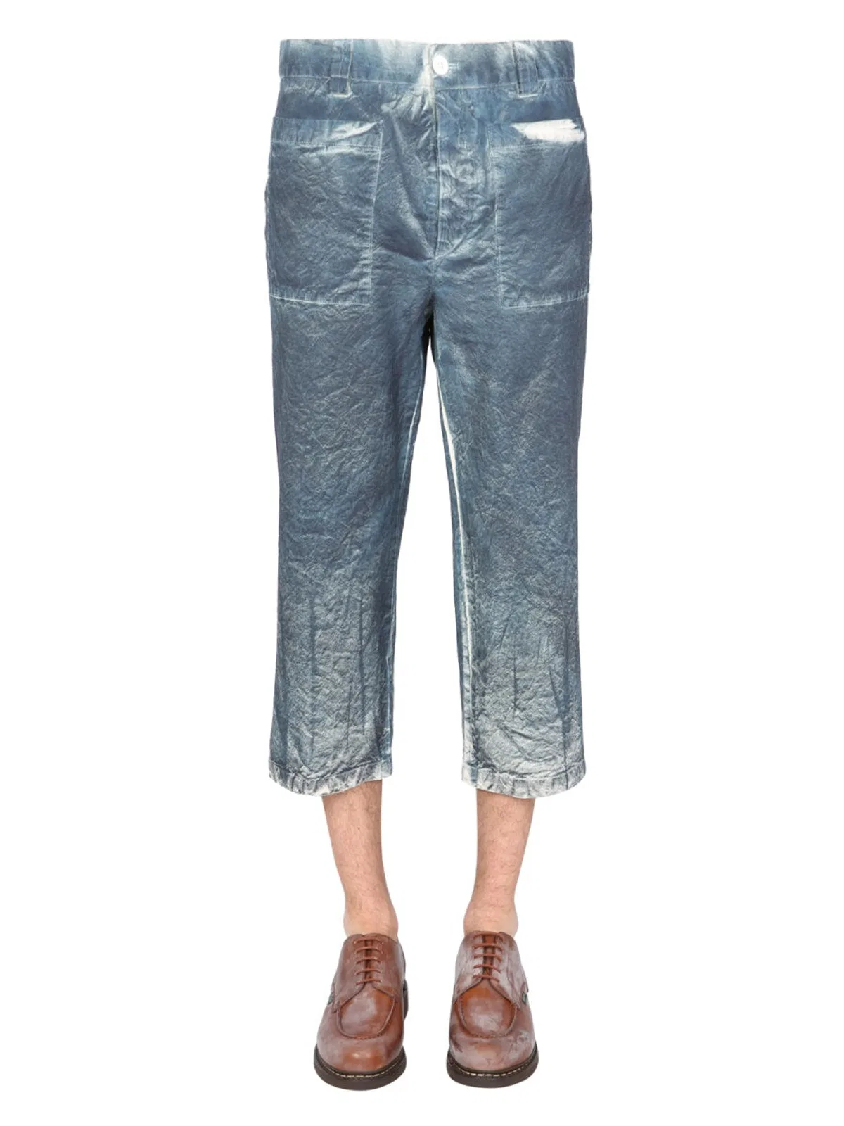 Sunnei Straight Trousers