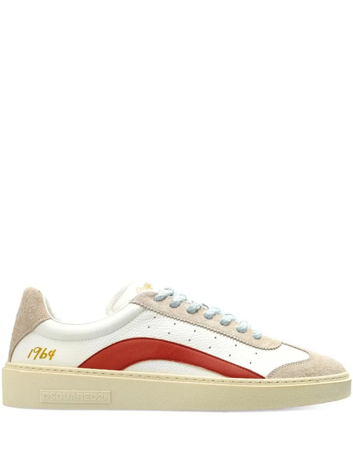 Dsquared2 Suede Panel Trainers