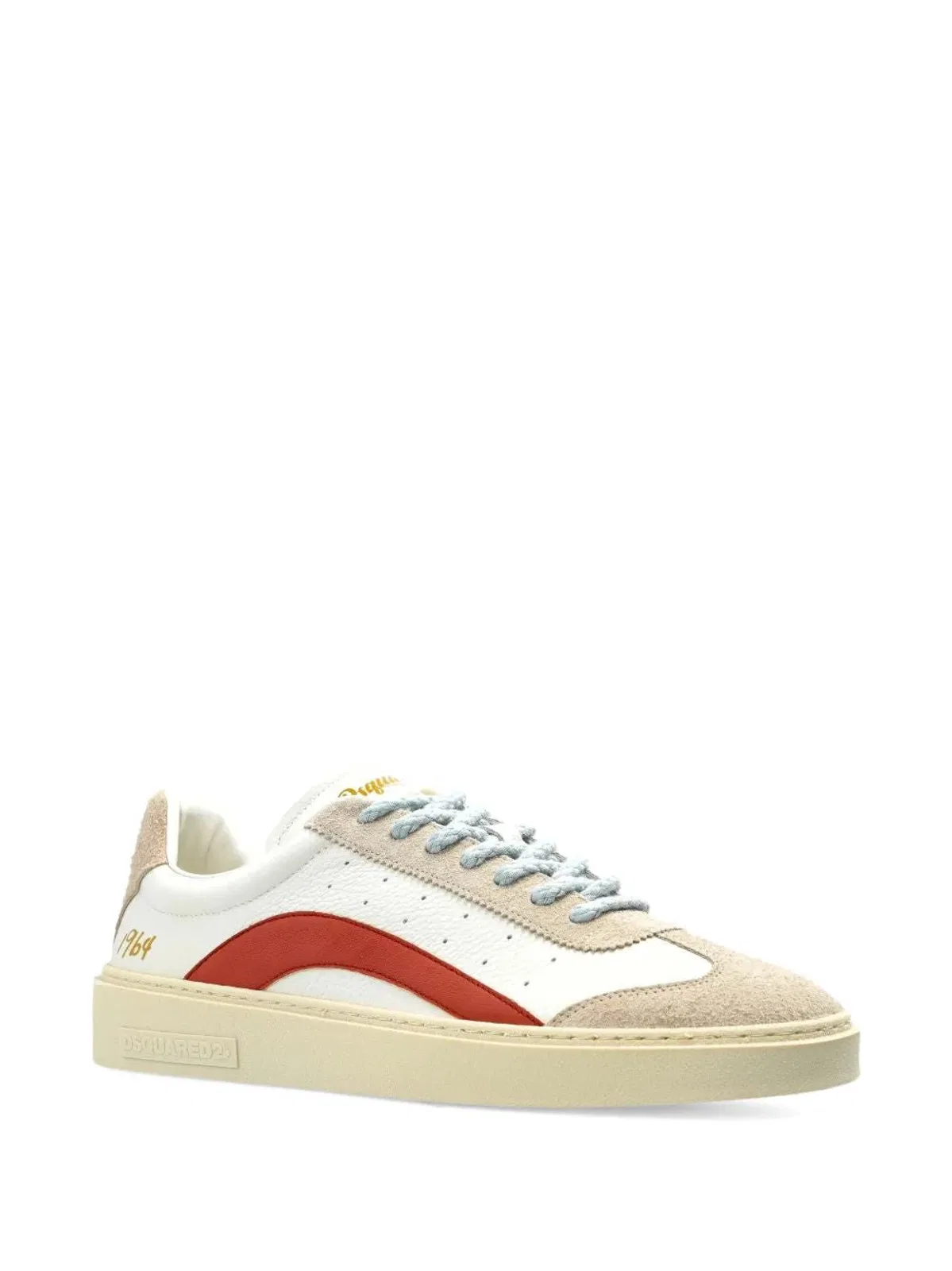 Dsquared2 Suede Panel Trainers