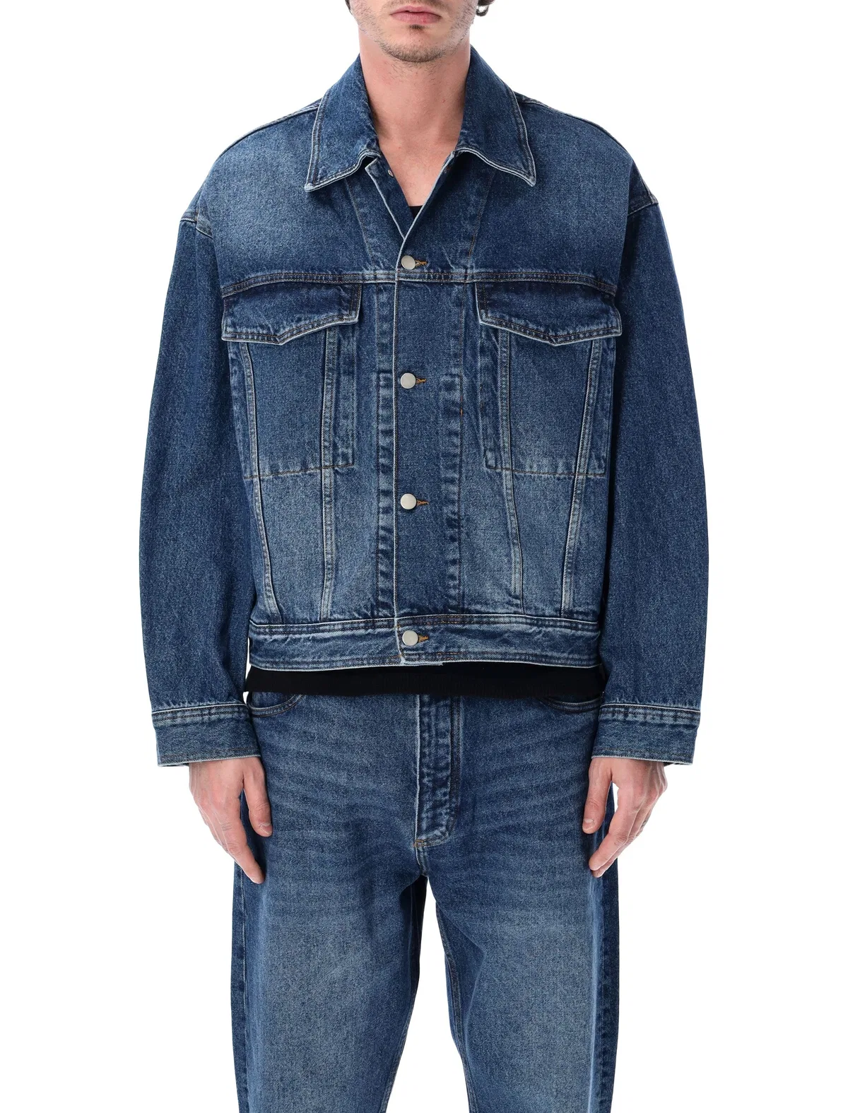 Studio nicholson Stein Denim Jacket