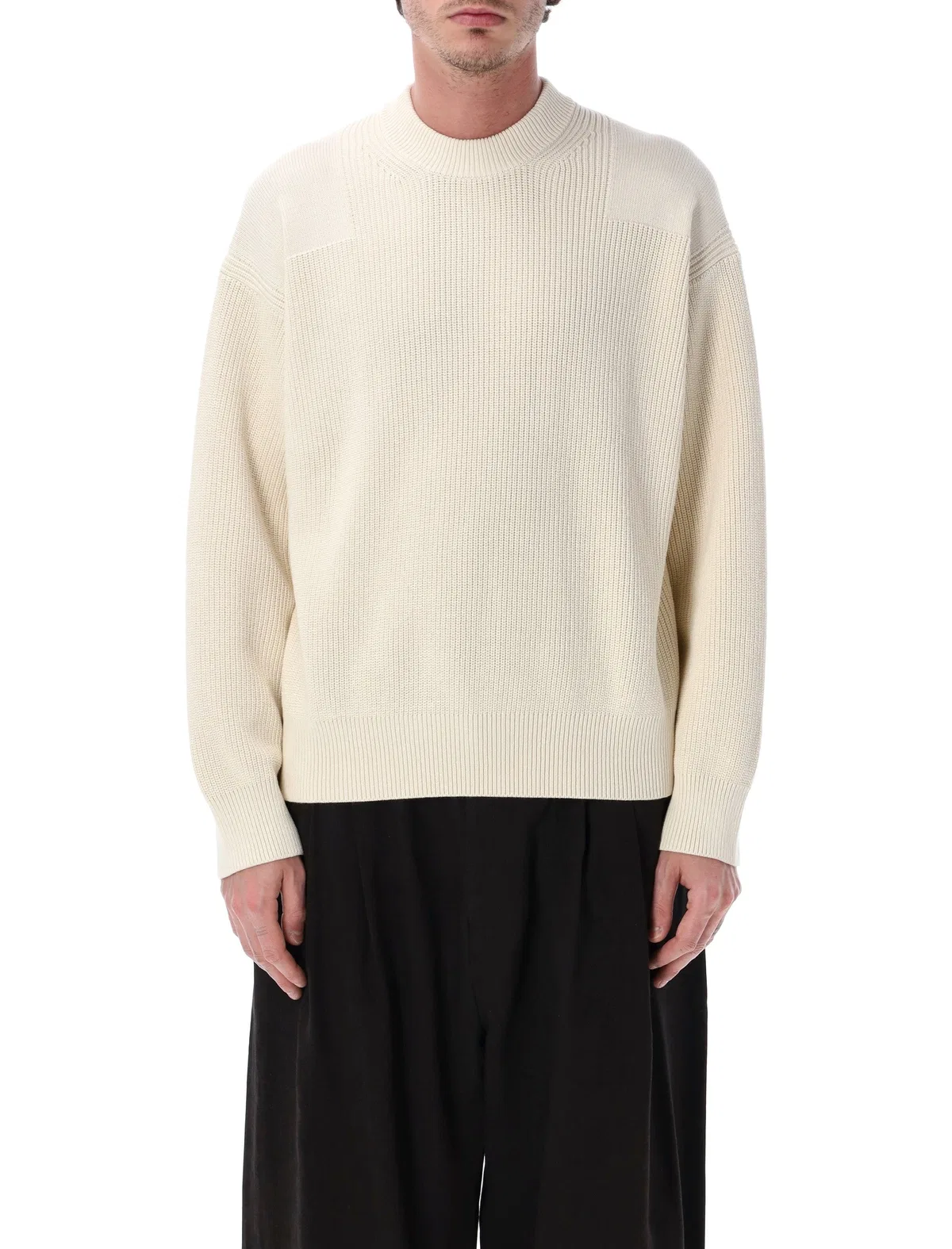 Studio nicholson Combo Knit Sweater