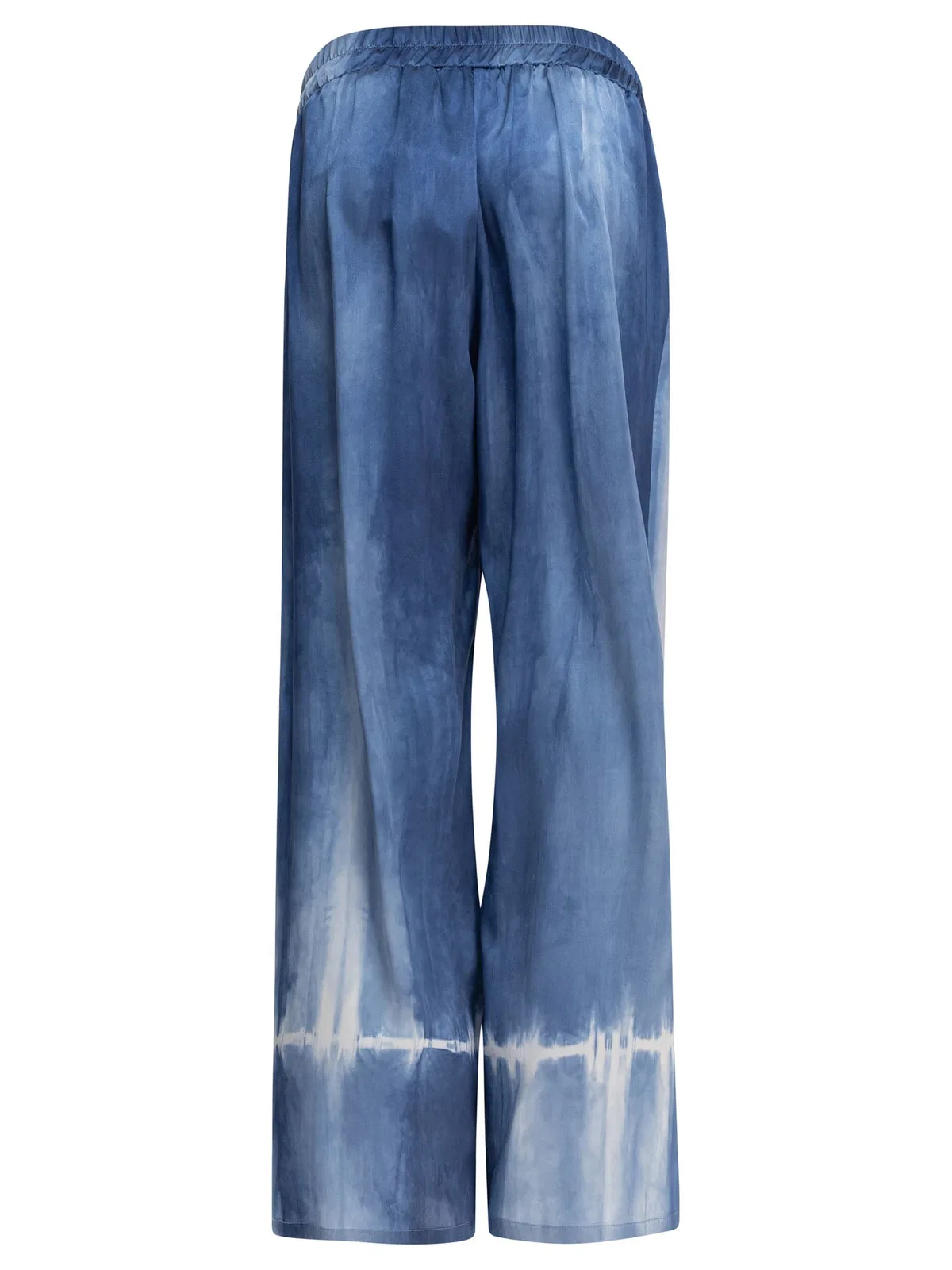 Sleep No More Light Blue Silk Trousers