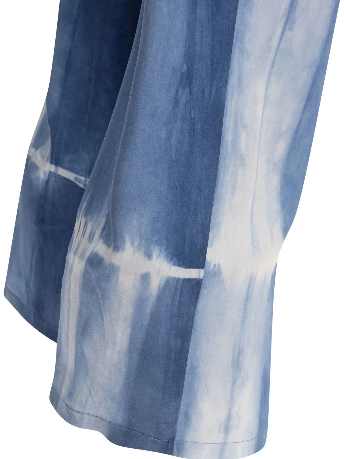 Sleep No More Light Blue Silk Trousers