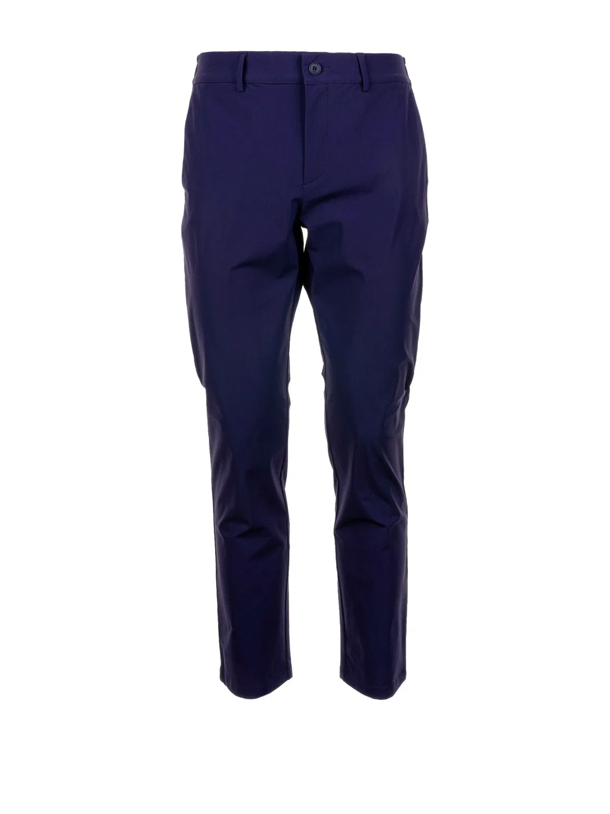 Cruna Midnight Blue Trousers Regular Fit