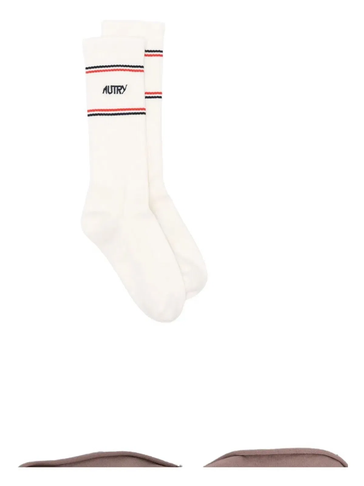 Autry x Maison Kitsuné Socks With Logo