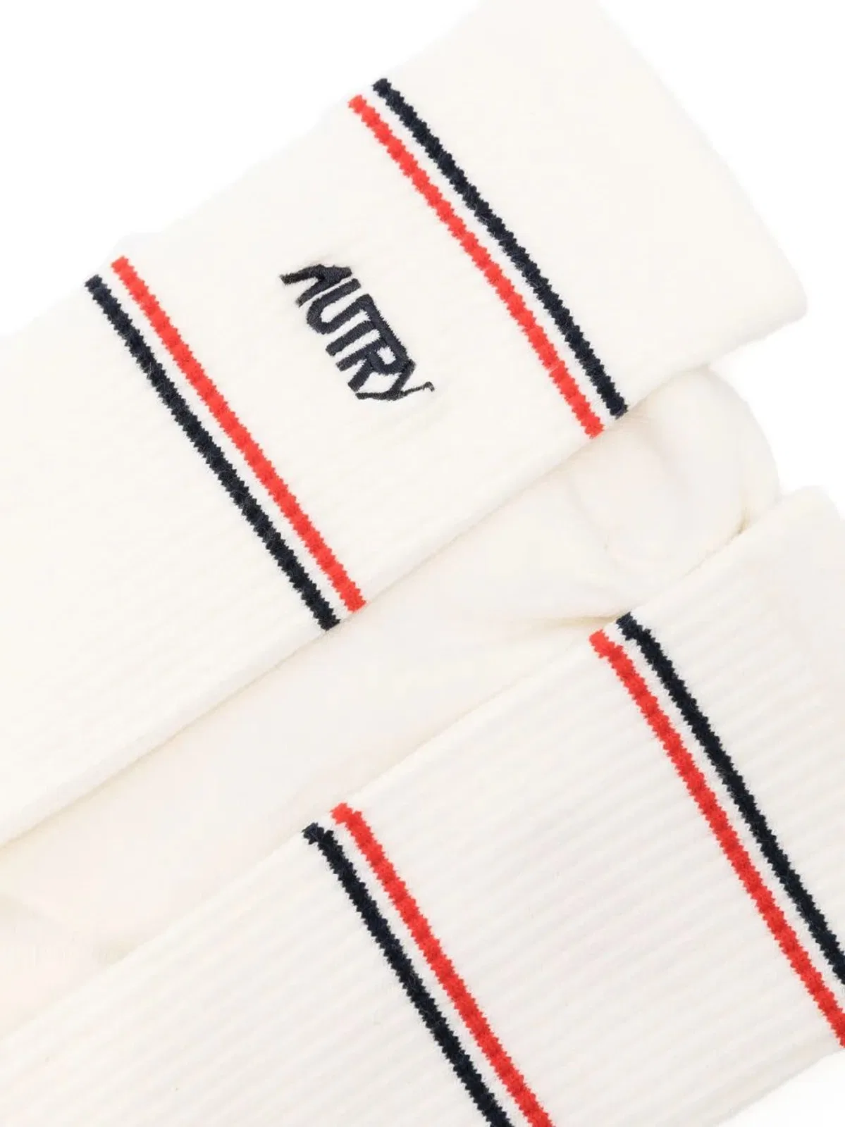 Autry x Maison Kitsuné Socks With Logo