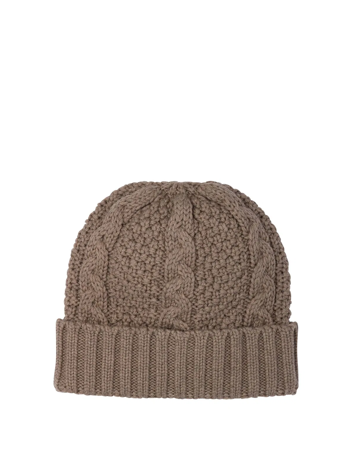 Rakki' Rakki Beige Merino Wool Hat