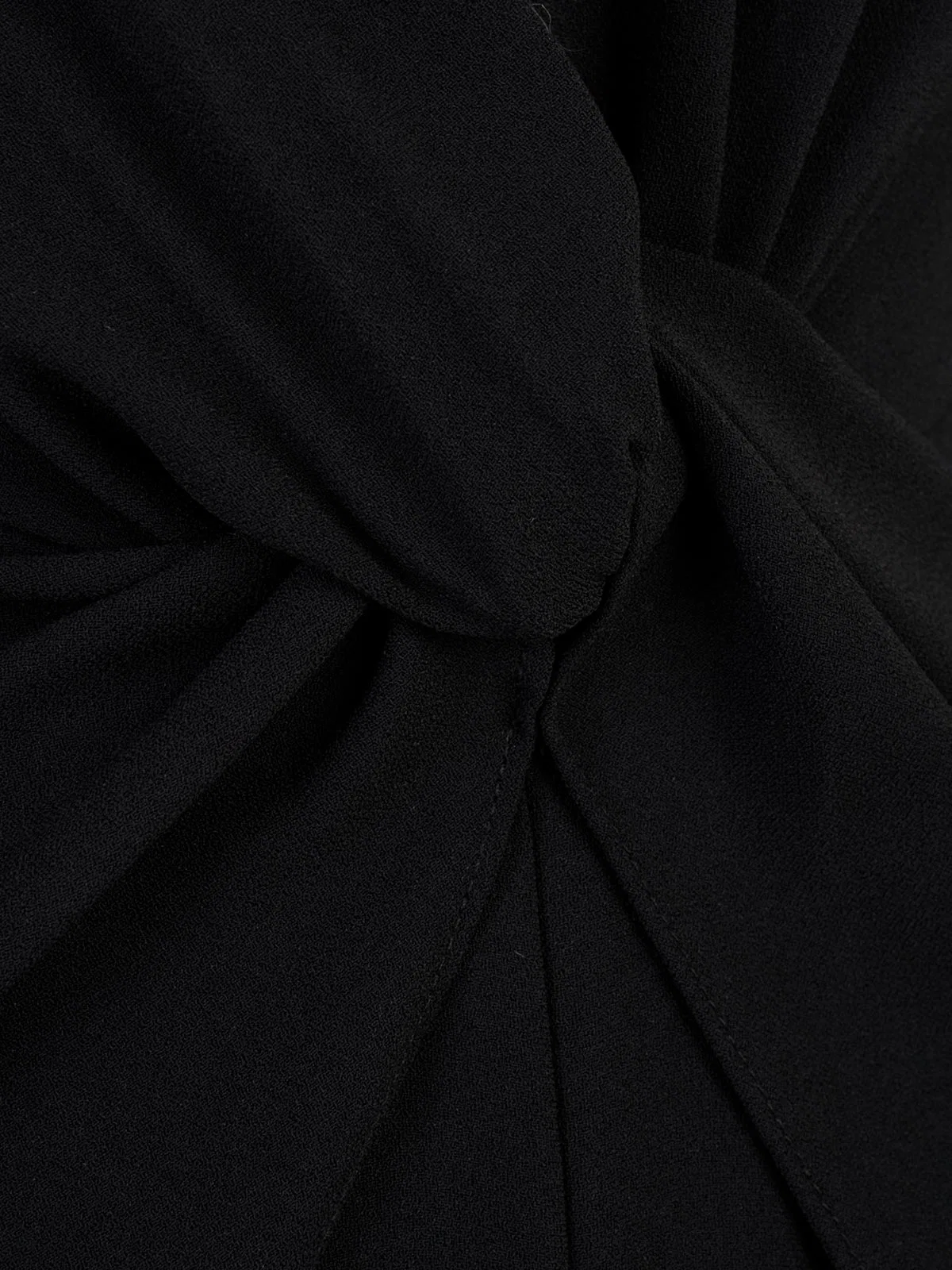 Self-Portrait Jumpsuit L/S V Neck