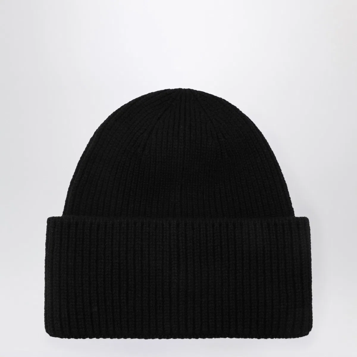 Destin Black Wool And Cashmere Beanie