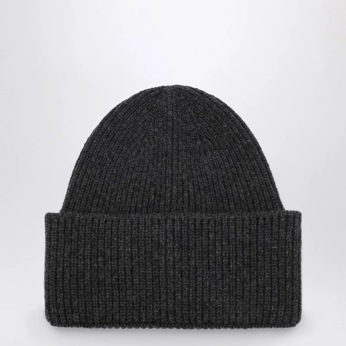 Destin Anthracite Grey Cashmere Blend Beanie